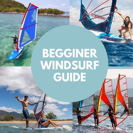 Windsurf Beginner Guide. - Poole Harbour Watersports