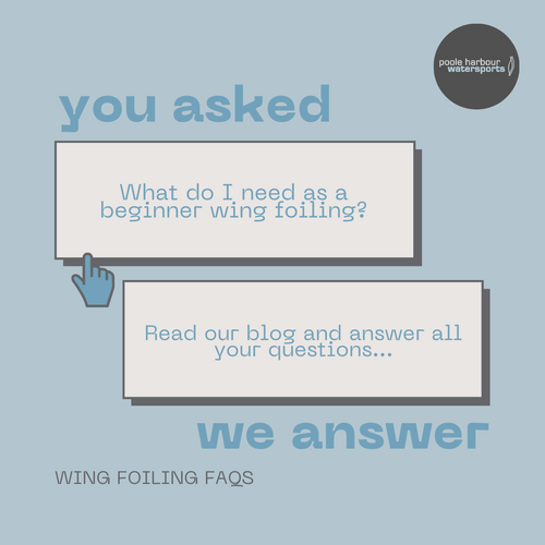 Wing Foiling FAQs (Beginner and more)