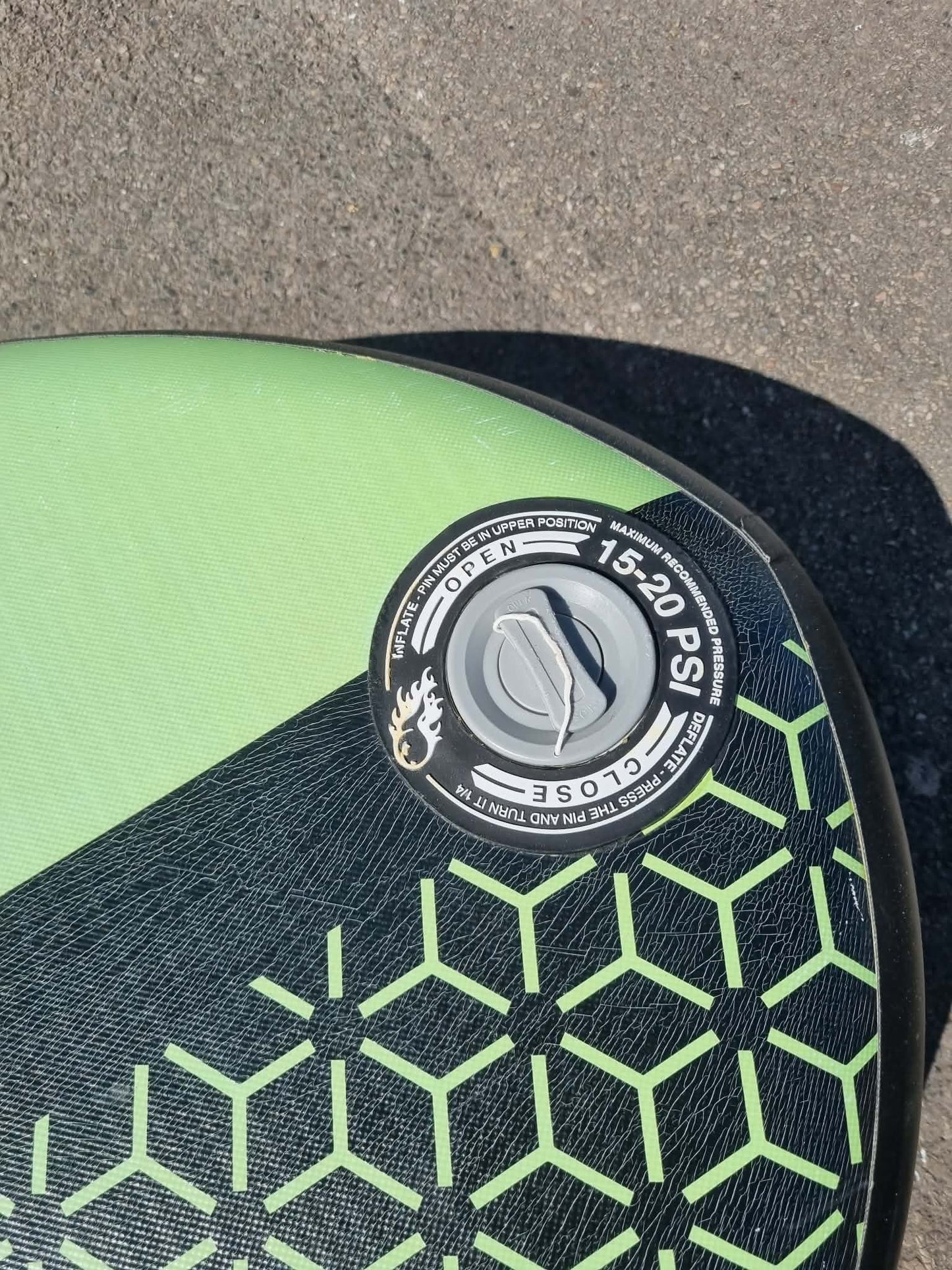 Gong HIPE V2 Inflatable Wing Board - Poole Harbour Watersports