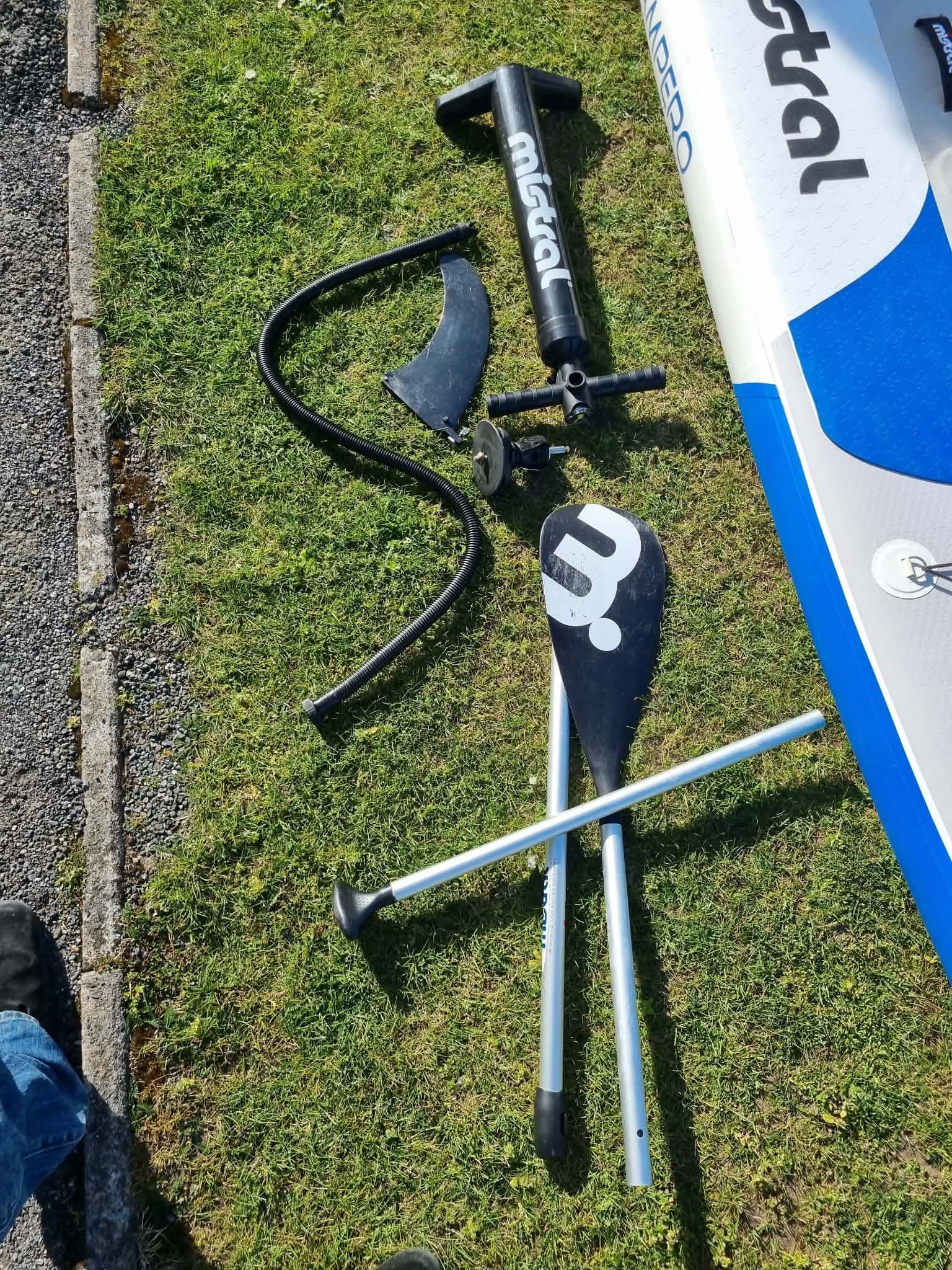 Mistral Windsup 11'5 X 31" - Poole Harbour Watersports