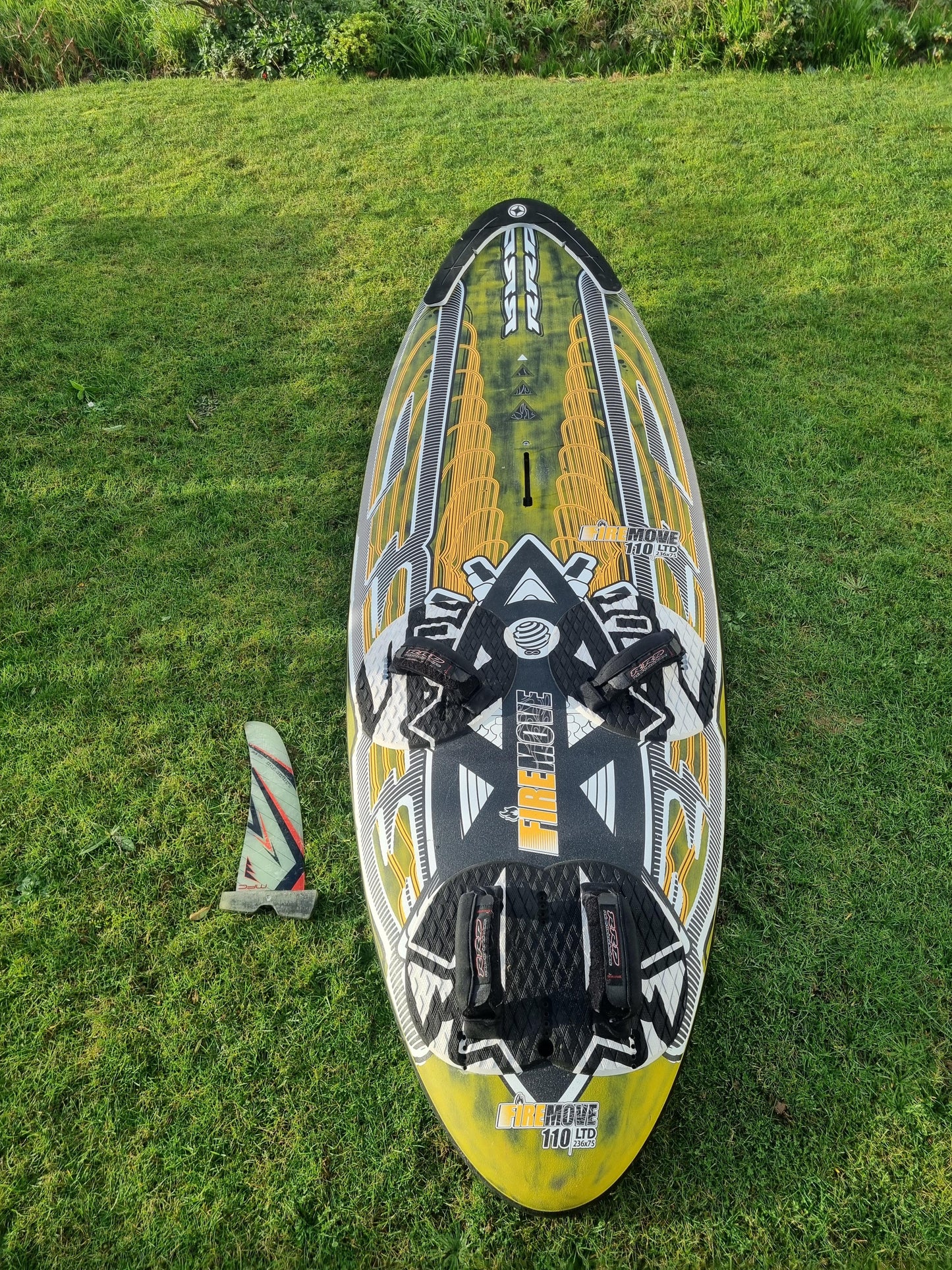 Used RRD Firemove 110L