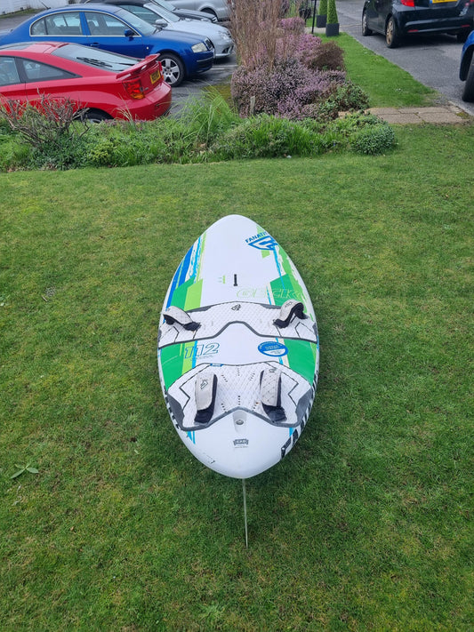 Fanatic Gecko 112L second hand board
