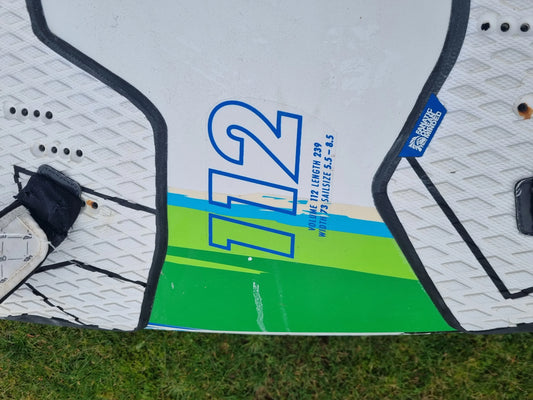 Fanatic Gecko 112L second hand board