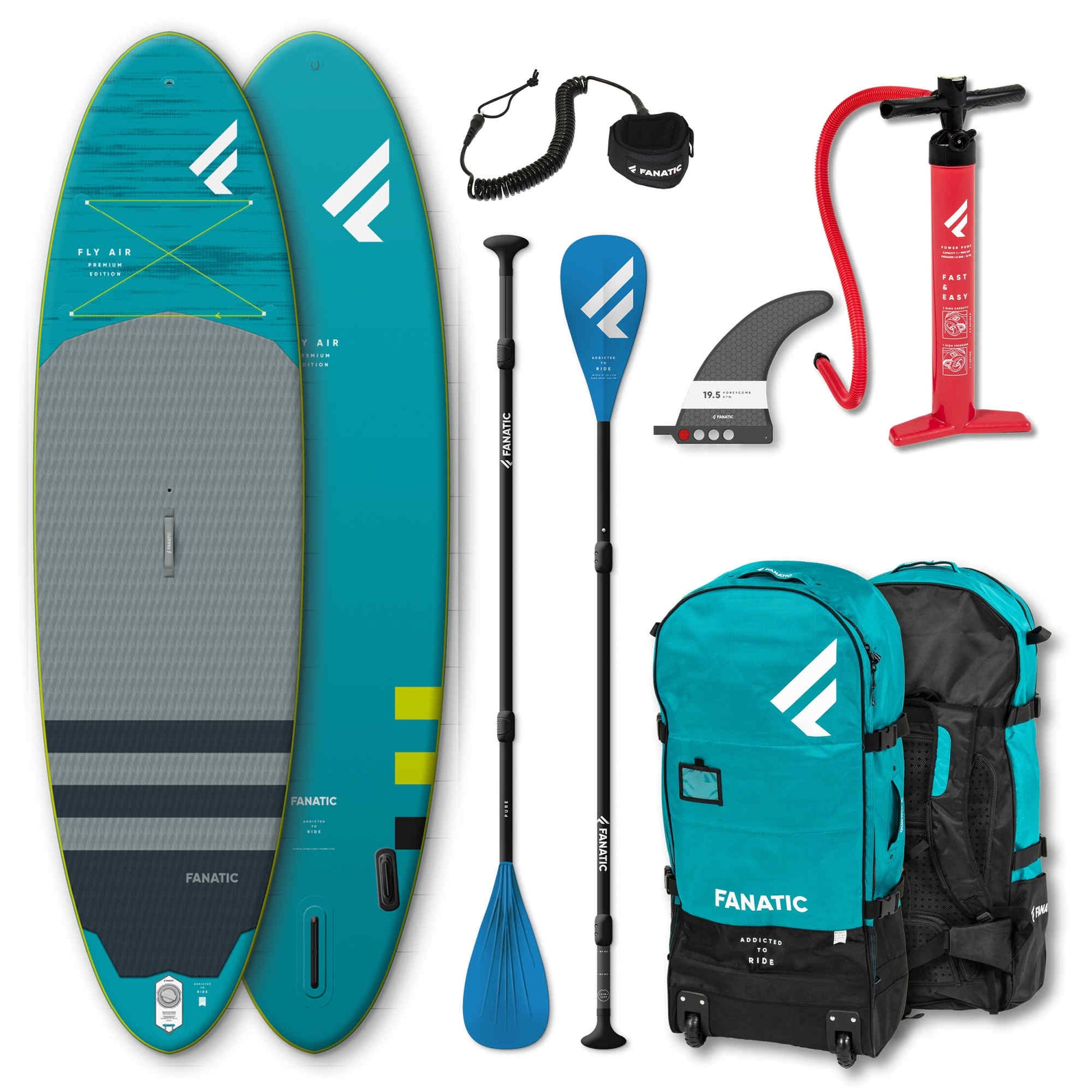 Fanatic Fly Air Premium Package - Poole Harbour Watersports