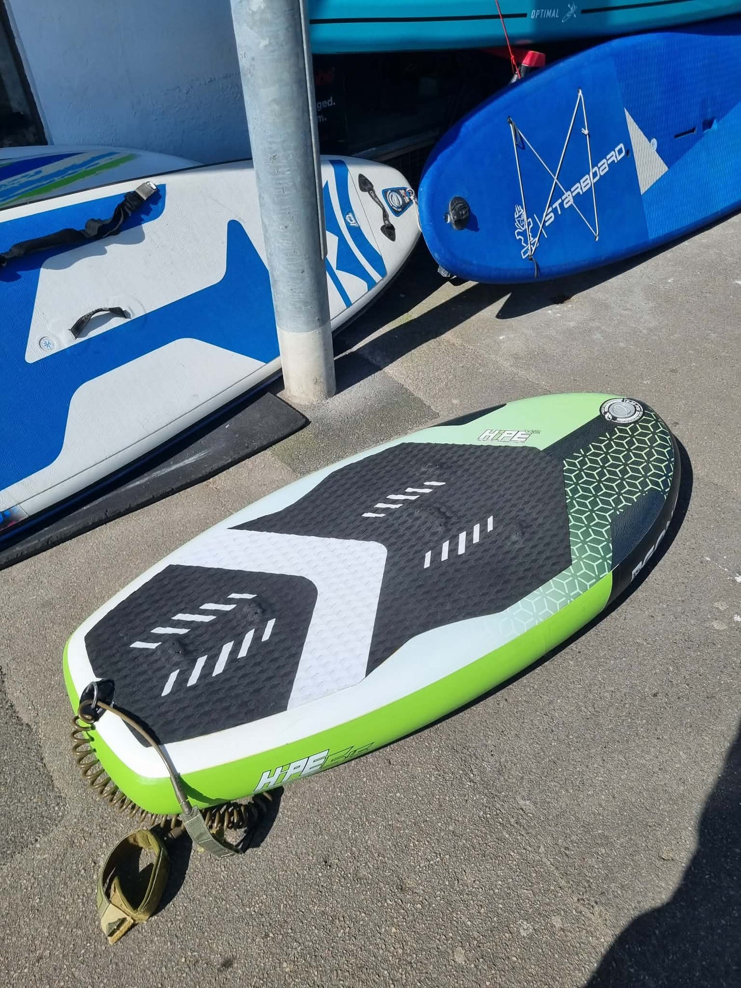 Gong HIPE V2 Inflatable Wing Board - Poole Harbour Watersports