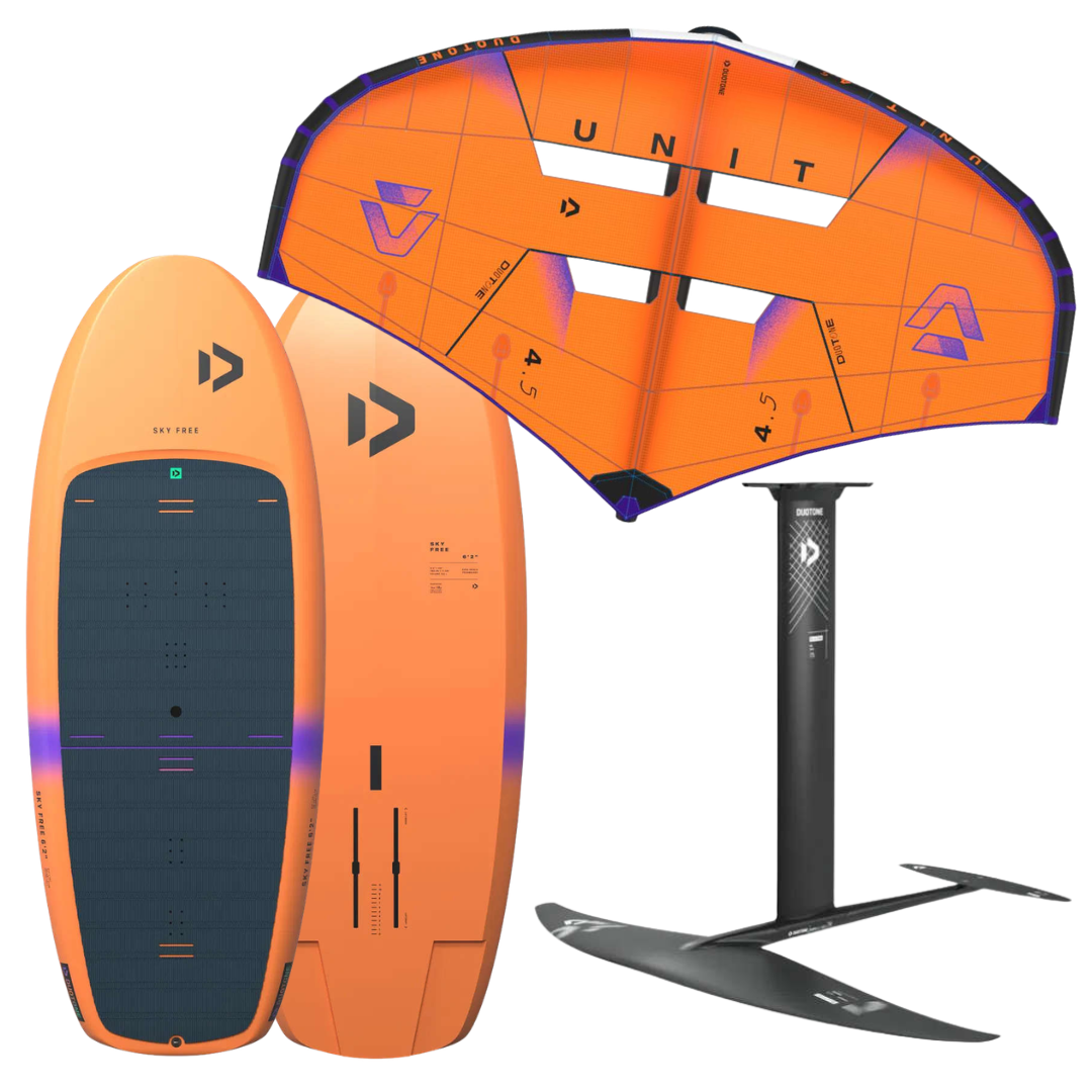 Duotone Complete Wing Foil Package - Poole Harbour Watersports