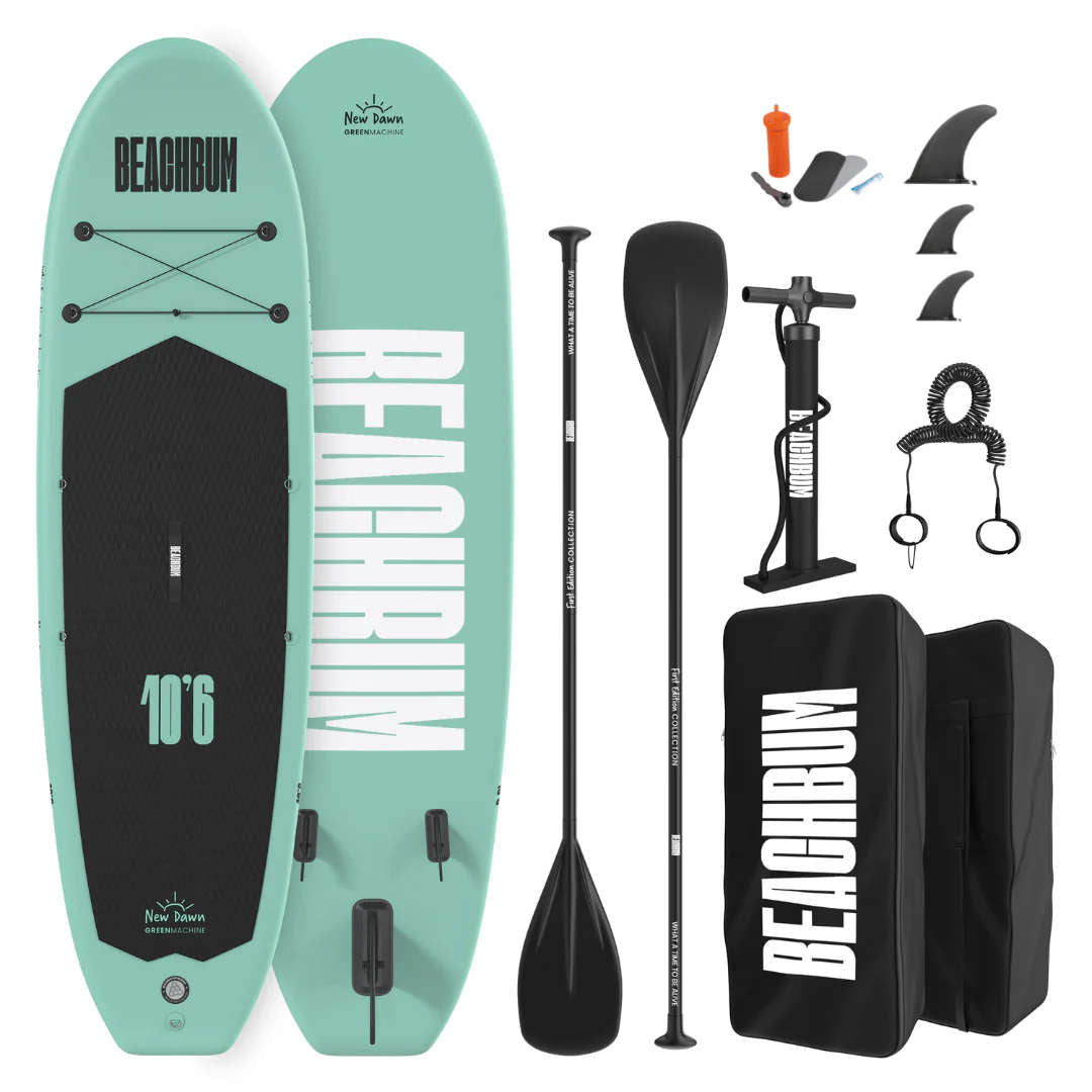 BeachBum 10.6 Inflatable SUP - Poole Harbour Watersports