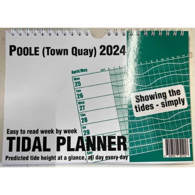 2024 Tide Tables - Poole Harbour - Poole Harbour Watersports