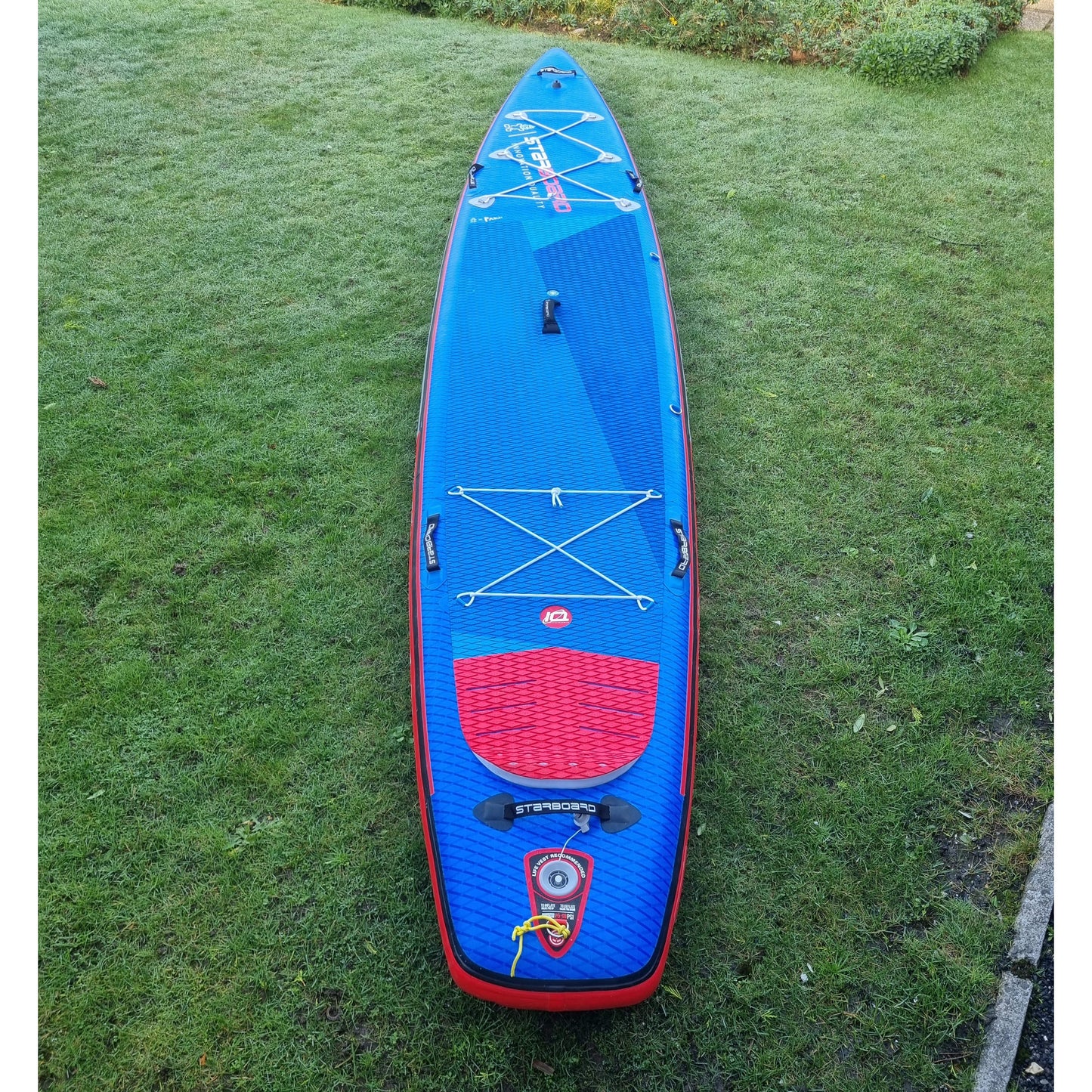 Starboard Tourer  Deluxe 14' x 28" Used