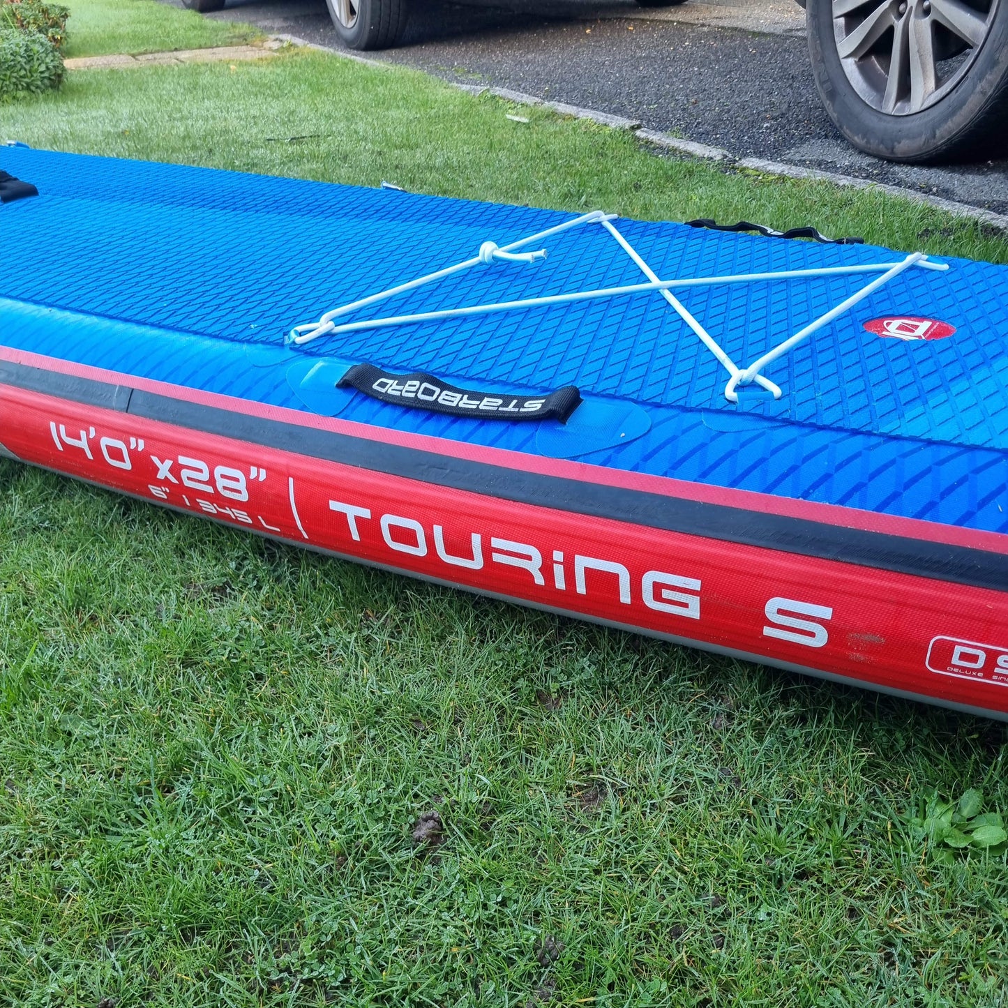 Starboard Tourer  Deluxe 14' x 28" Used