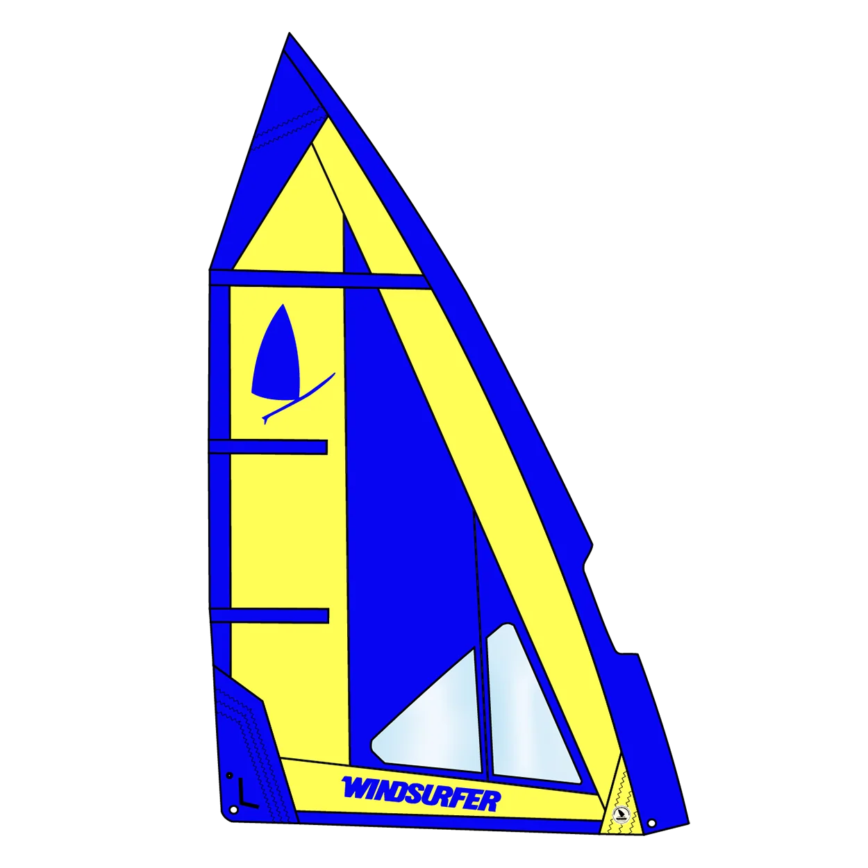 Naish Windsurfer LT Board + Package