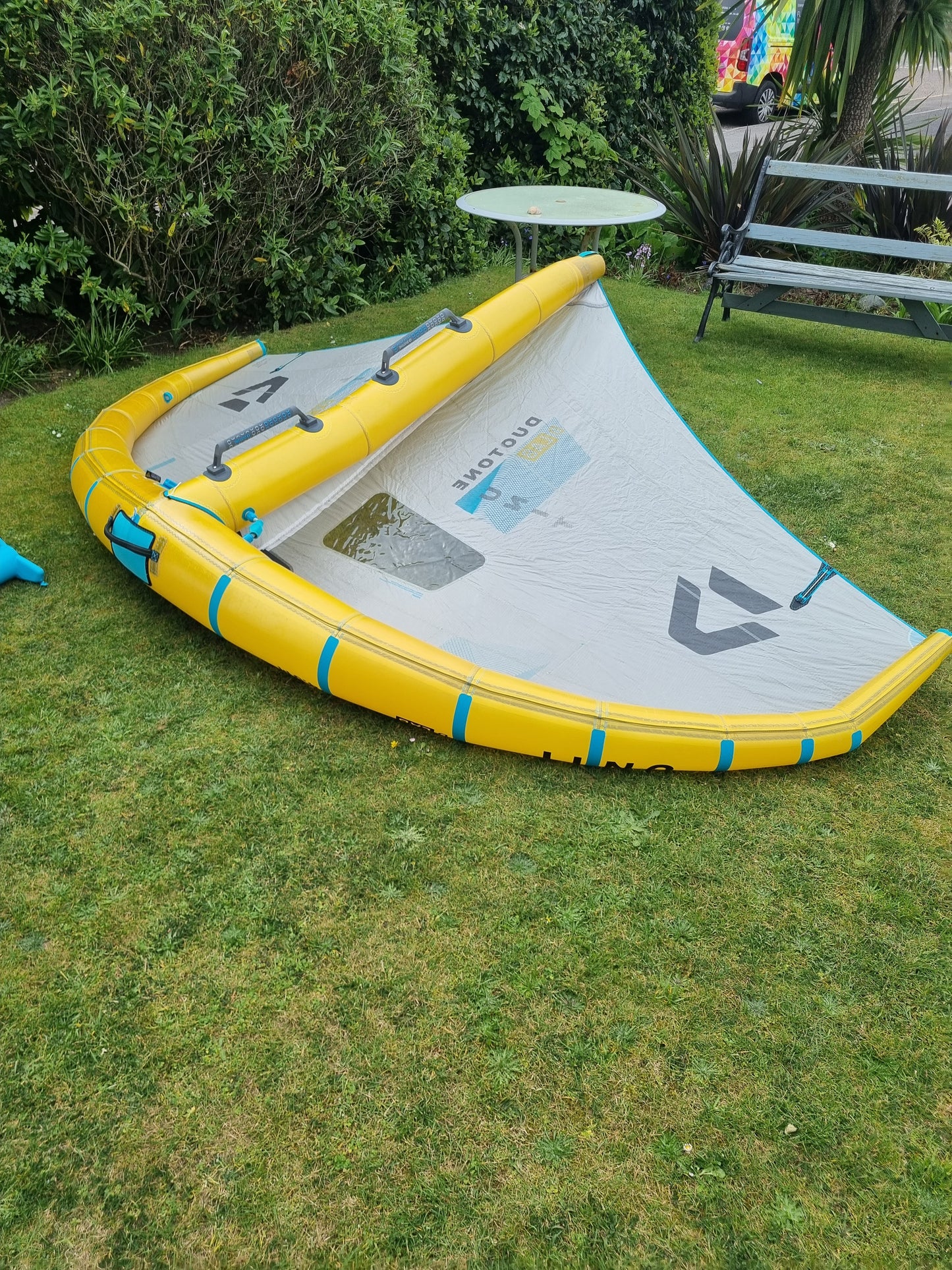 Duotone Unit D/LAB second hand Wing 2022 - Poole Harbour Watersports