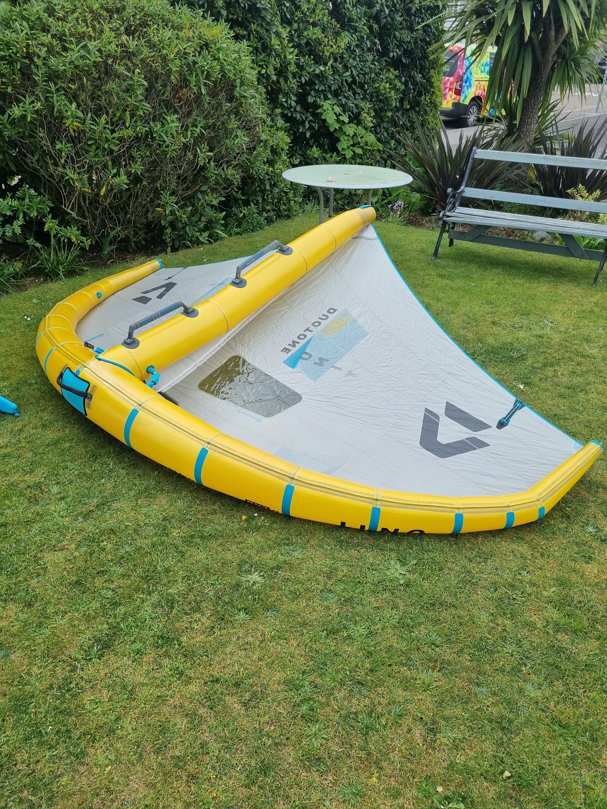 Duotone Unit D/LAB second hand Wing 2022 - Poole Harbour Watersports