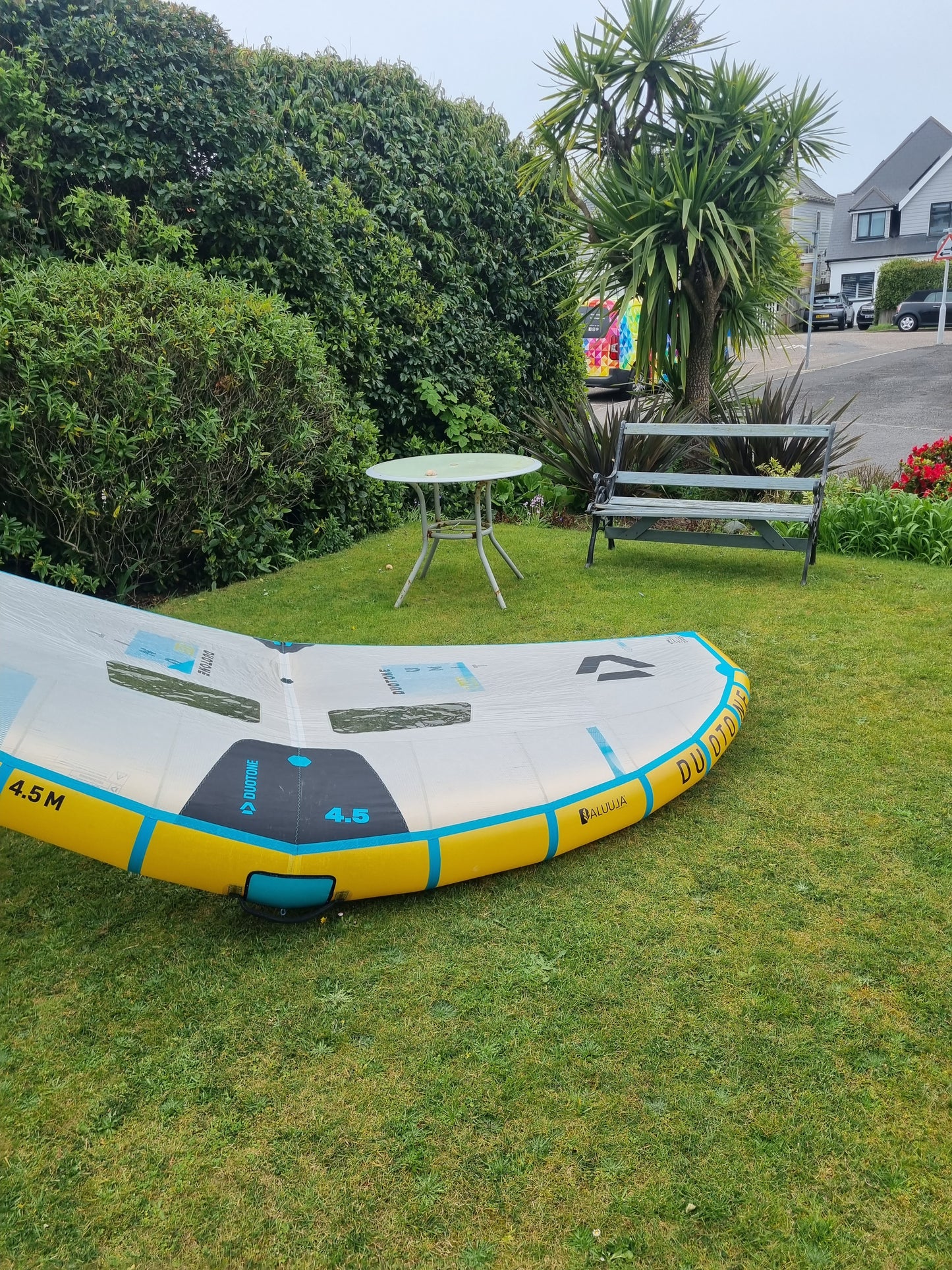 Duotone Unit D/LAB second hand Wing 2022 - Poole Harbour Watersports