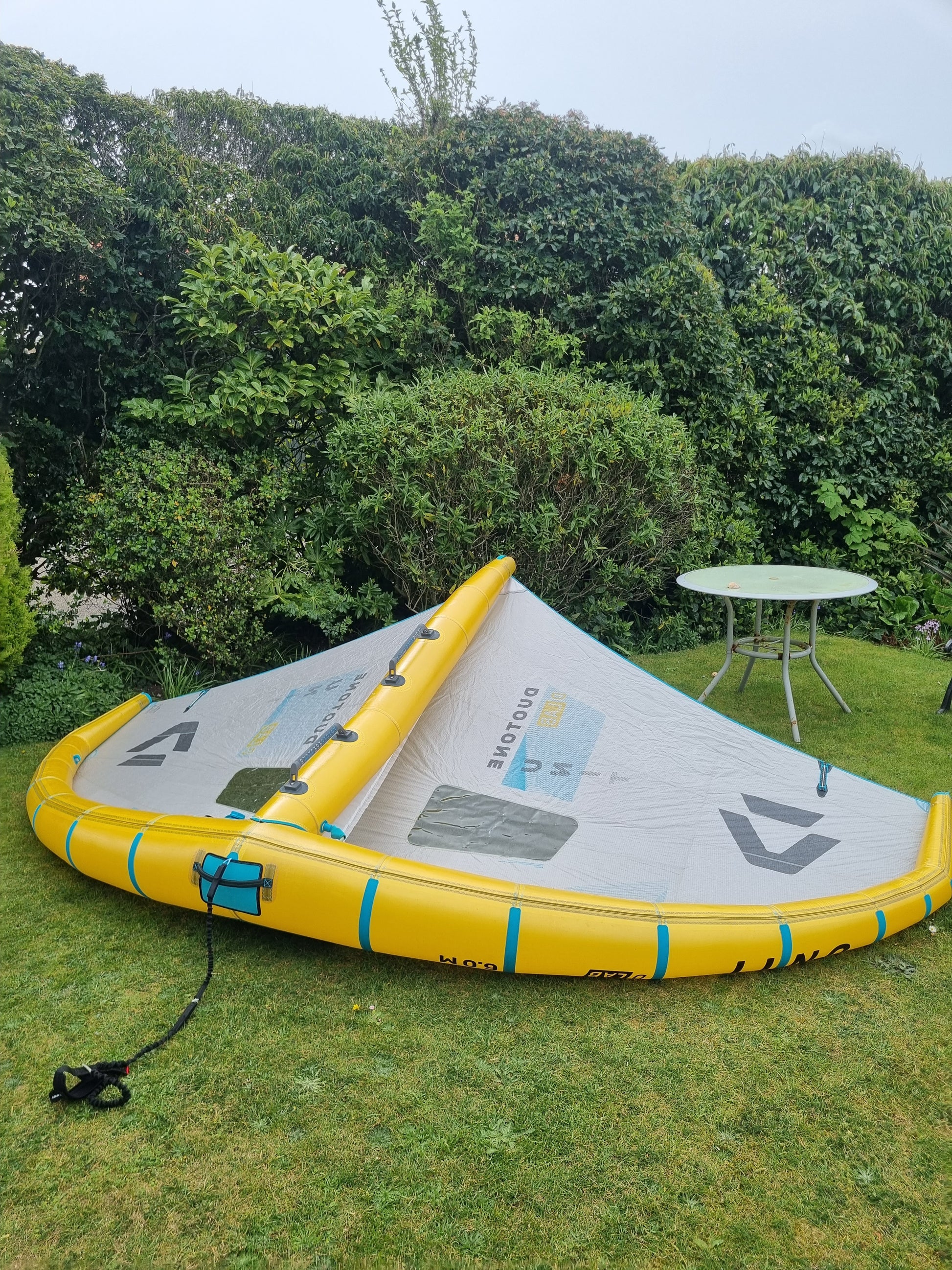 Duotone Unit D/LAB second hand Wing 2022 - Poole Harbour Watersports