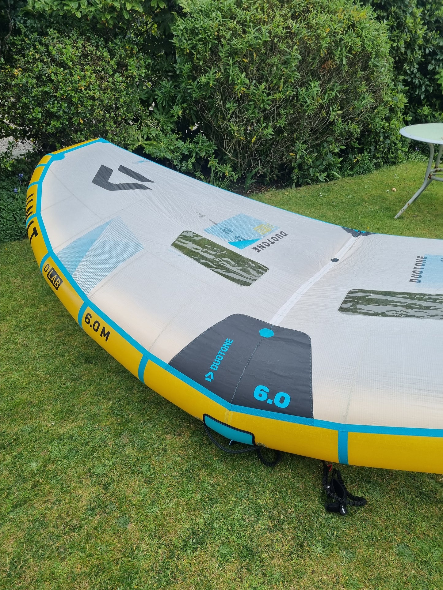 Duotone Unit D/LAB second hand Wing 2022 - Poole Harbour Watersports