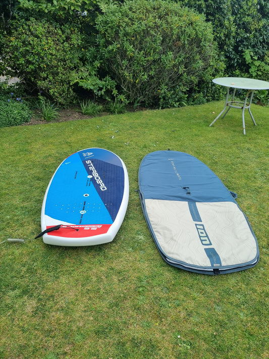Starboard Wing Board and Foil - Poole Harbour Watersports