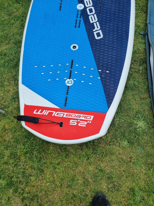 Starboard Wing Board and Foil - Poole Harbour Watersports