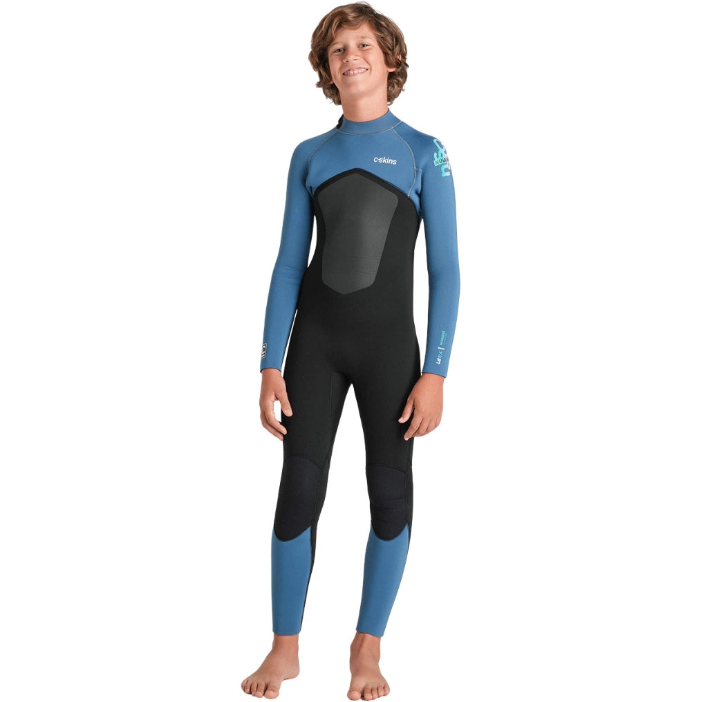 C-Skins Junior Nuwave Legend 5/4/3mm Back Zip Wetsuit - Poole Harbour Watersports
