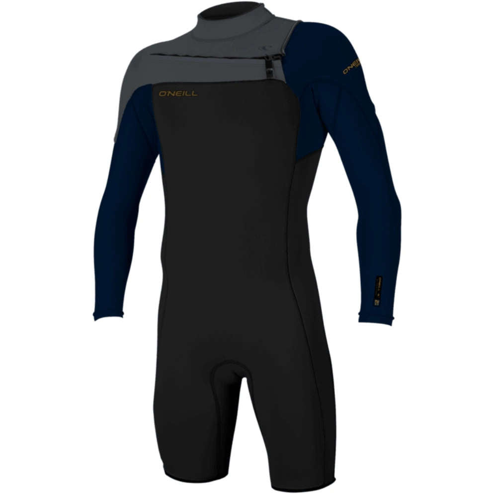 O'Neill Hammer 2mm Chest Zip L/S Spring - Poole Harbour Watersports