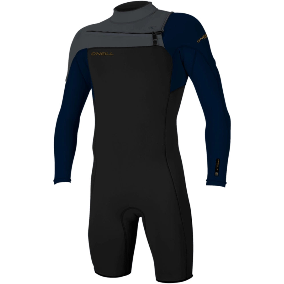 O'Neill Hammer 2mm Chest Zip L/S Spring - Poole Harbour Watersports