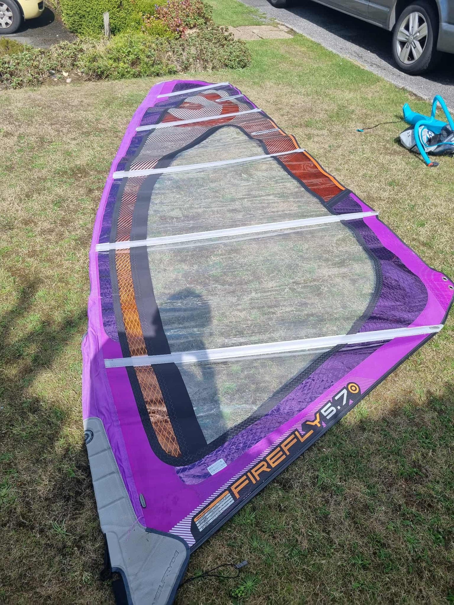 Second hand Neilpryde Fire Fly 5.7 - Poole Harbour Watersports