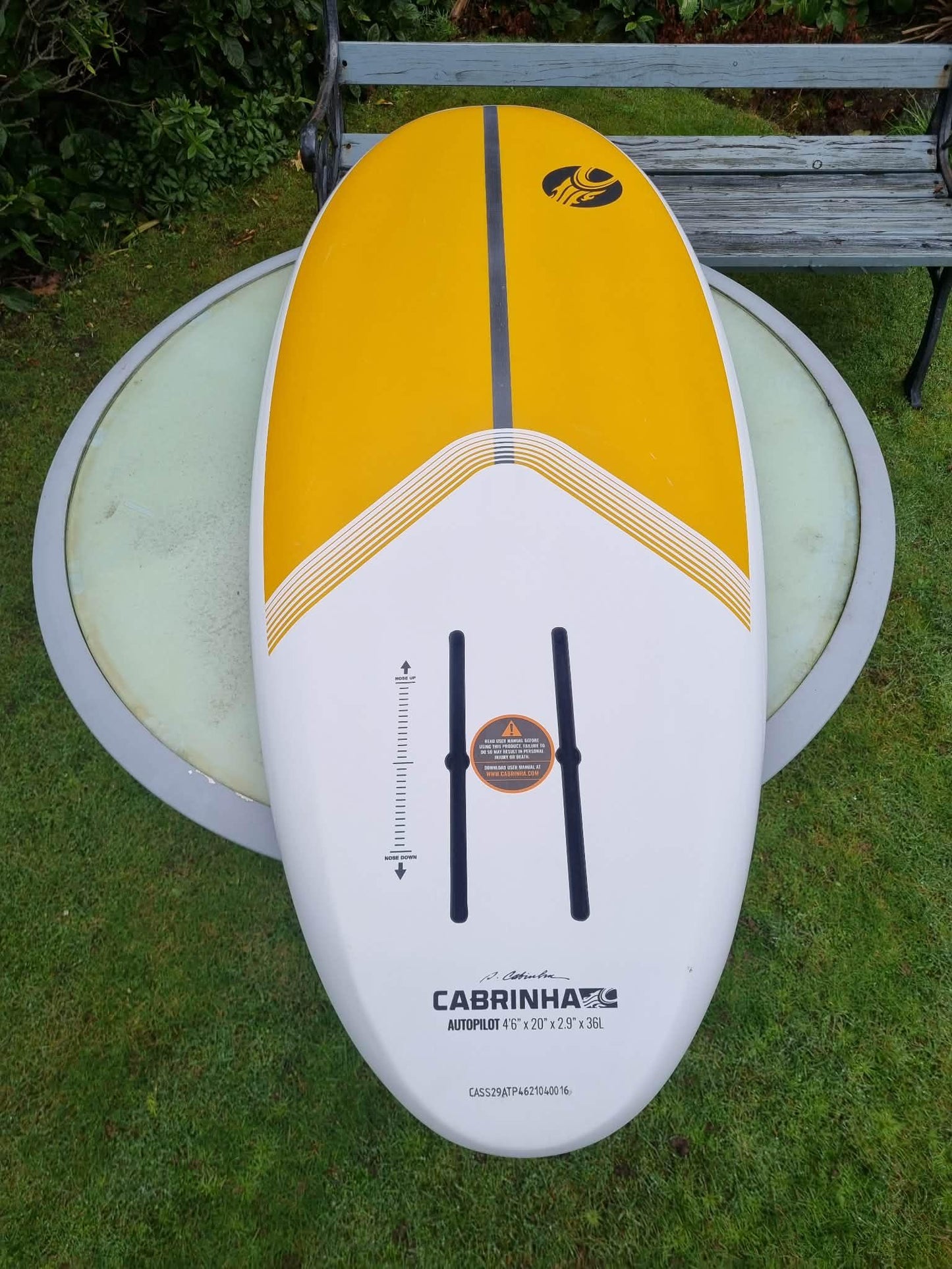 Cabrinha Autopilot Foil Board 2022 - Poole Harbour Watersports