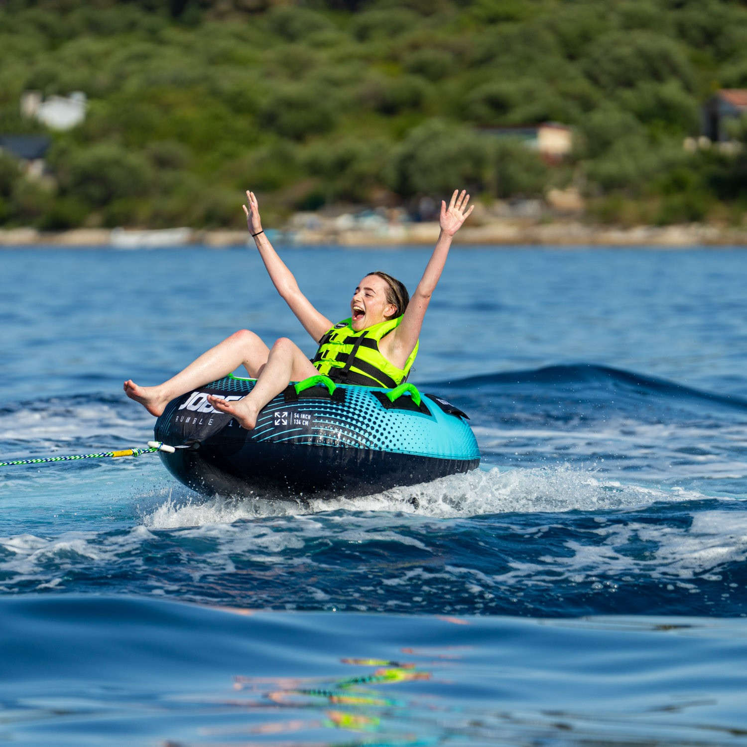 Jobe Rumble 1P Towable 2026 - Poole Harbour Watersports