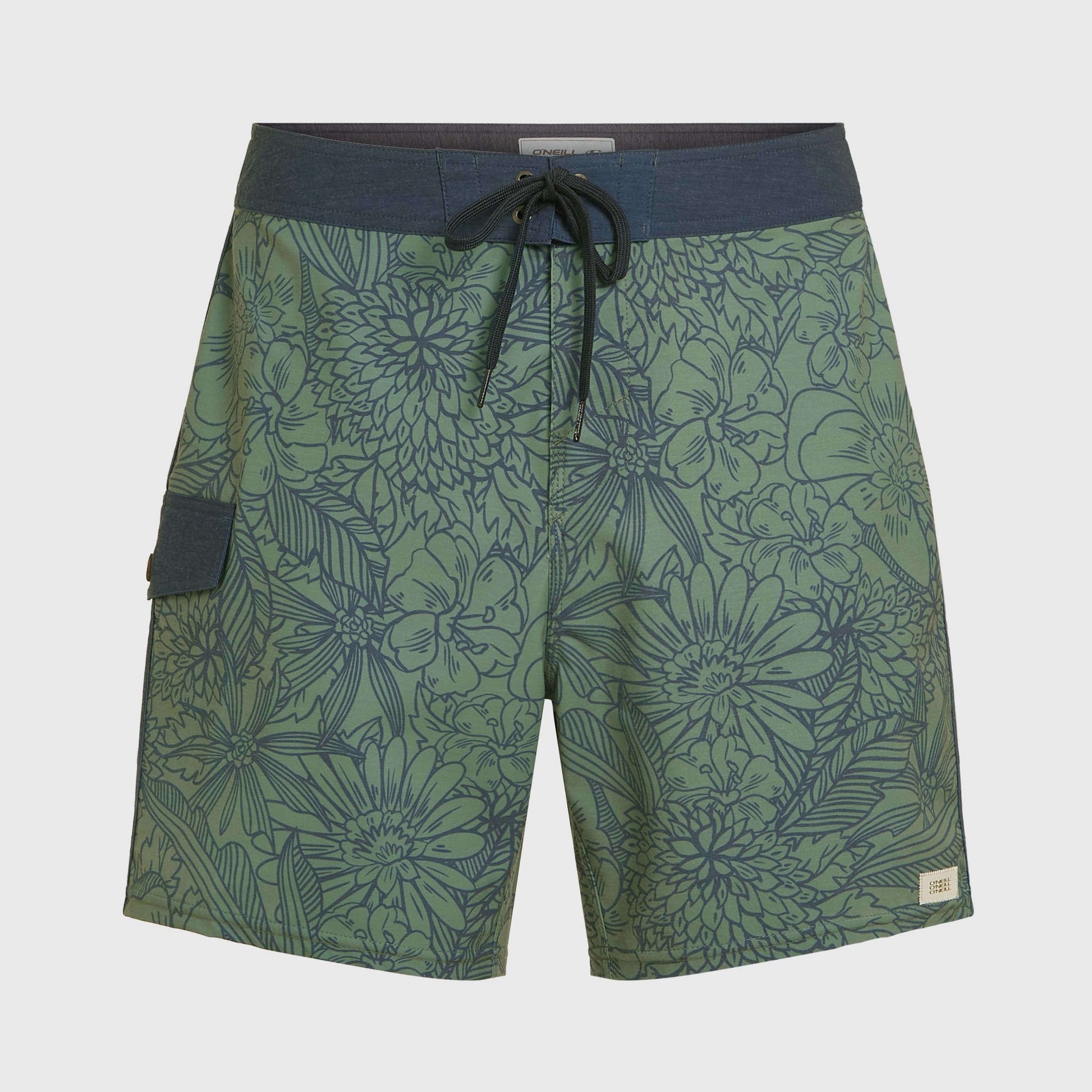 O'Neill Lineup 18" Boardshorts - Poole Harbour Watersports