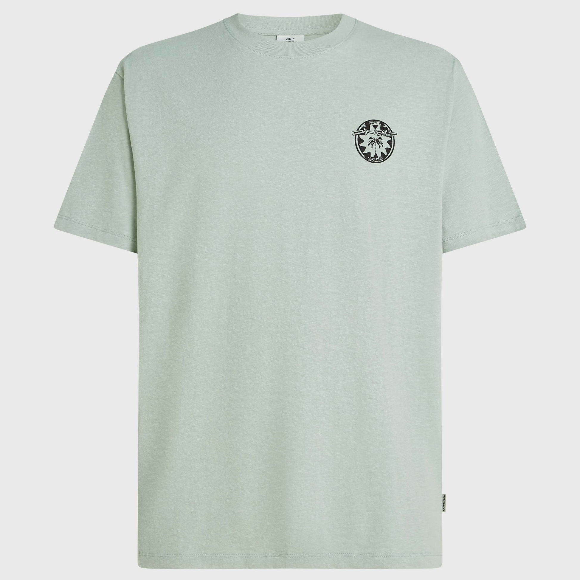 O'Neill Slub Back Print T-Shirt - Poole Harbour Watersports