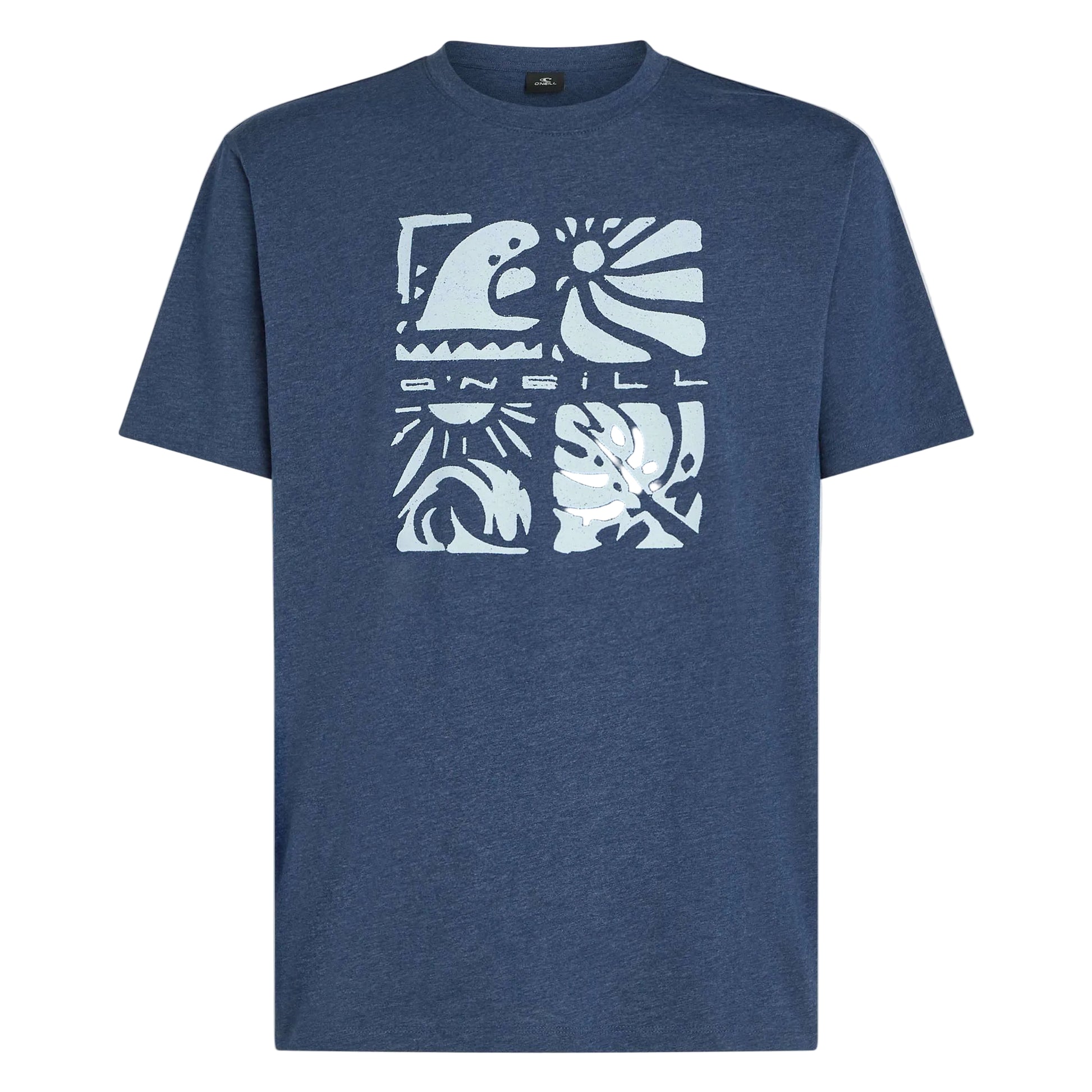 O'Neill Melange Front Print T-Shirt - Poole Harbour Watersports