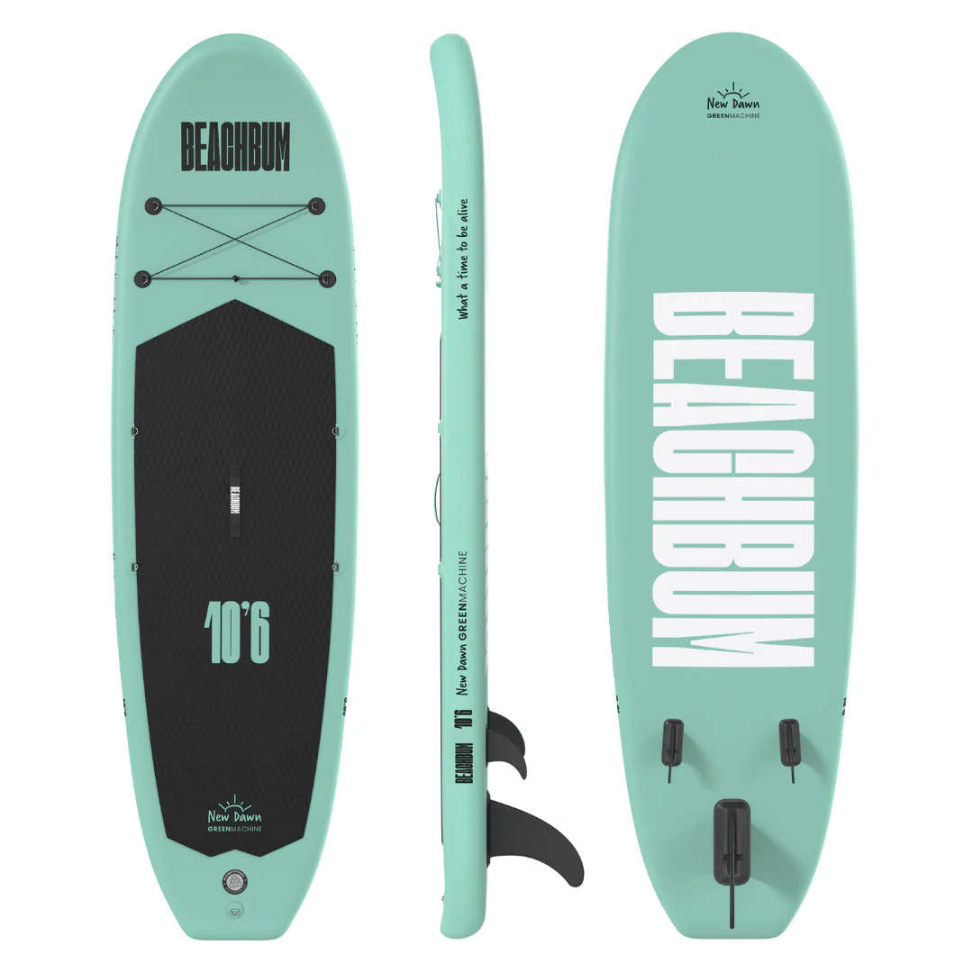 BeachBum 10.6 Inflatable SUP - Poole Harbour Watersports