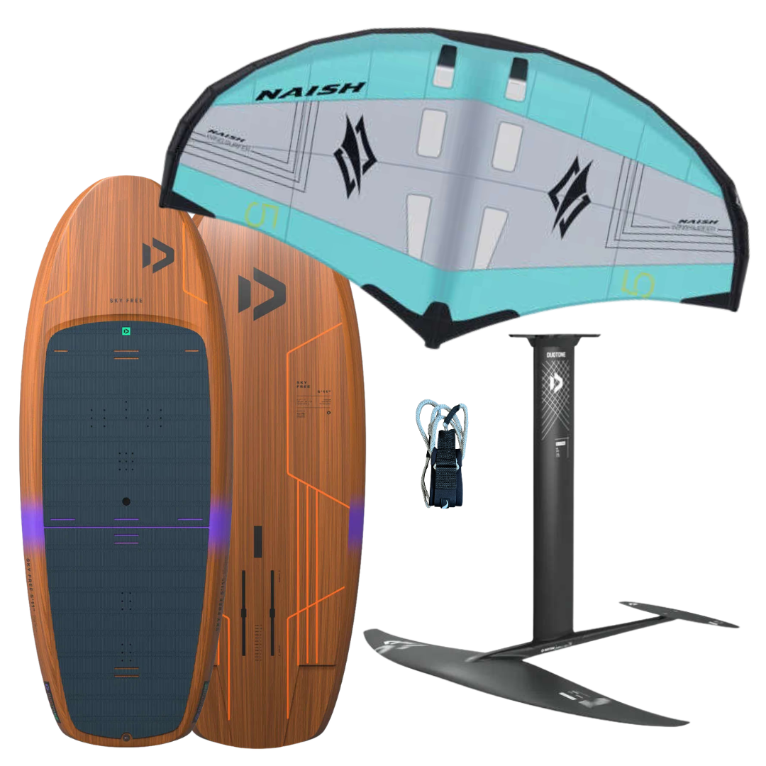 Duotone Foil + Board + Naish Wing Package - Poole Harbour Watersports