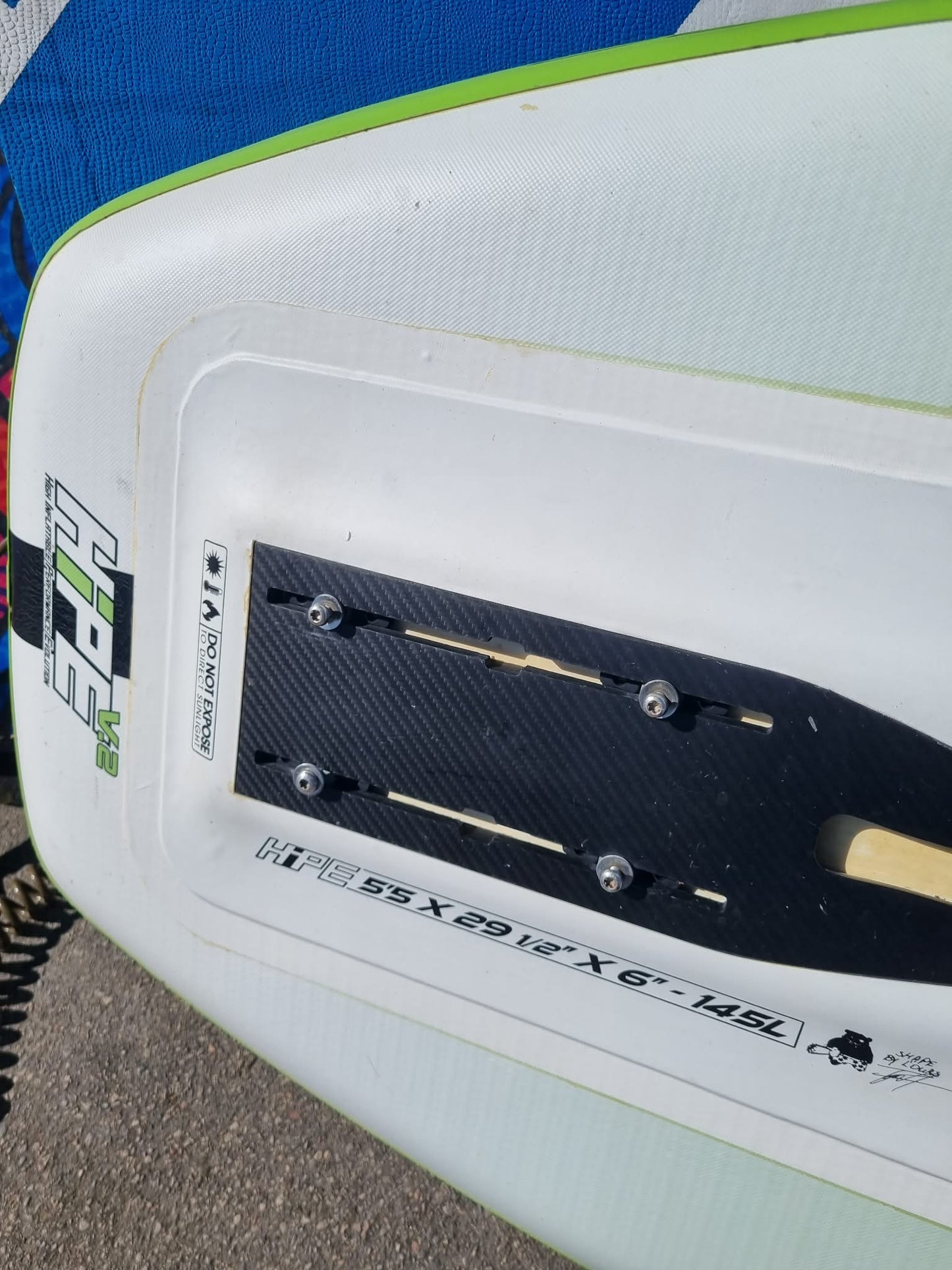 Gong HIPE V2 Inflatable Wing Board - Poole Harbour Watersports