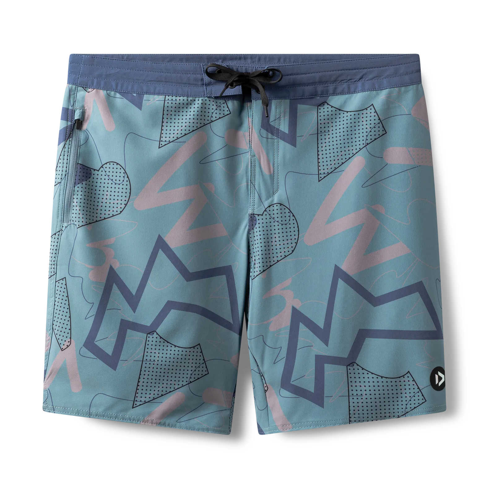 Duotone 19" Blue Fog Mens Boardshort - Poole Harbour Watersports