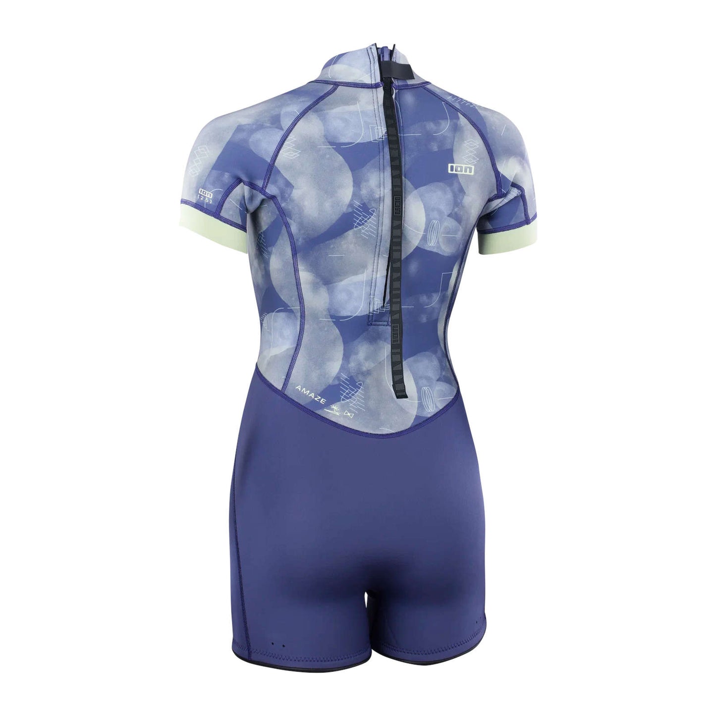 ION Amaze Shorty 2.5 Short Sleeve Back Zip Wetsuit Women