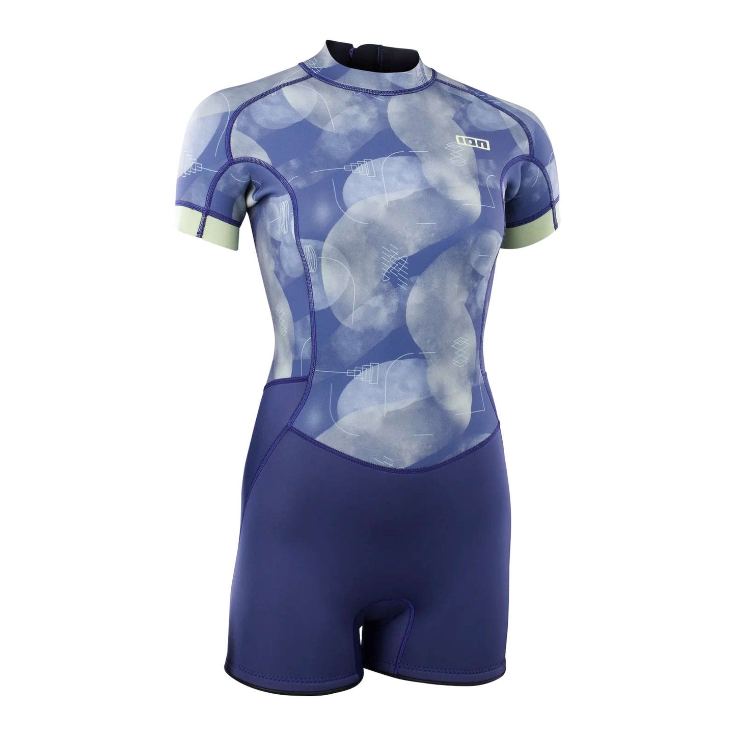 ION Amaze Shorty 2.5 Short Sleeve Back Zip Wetsuit Women