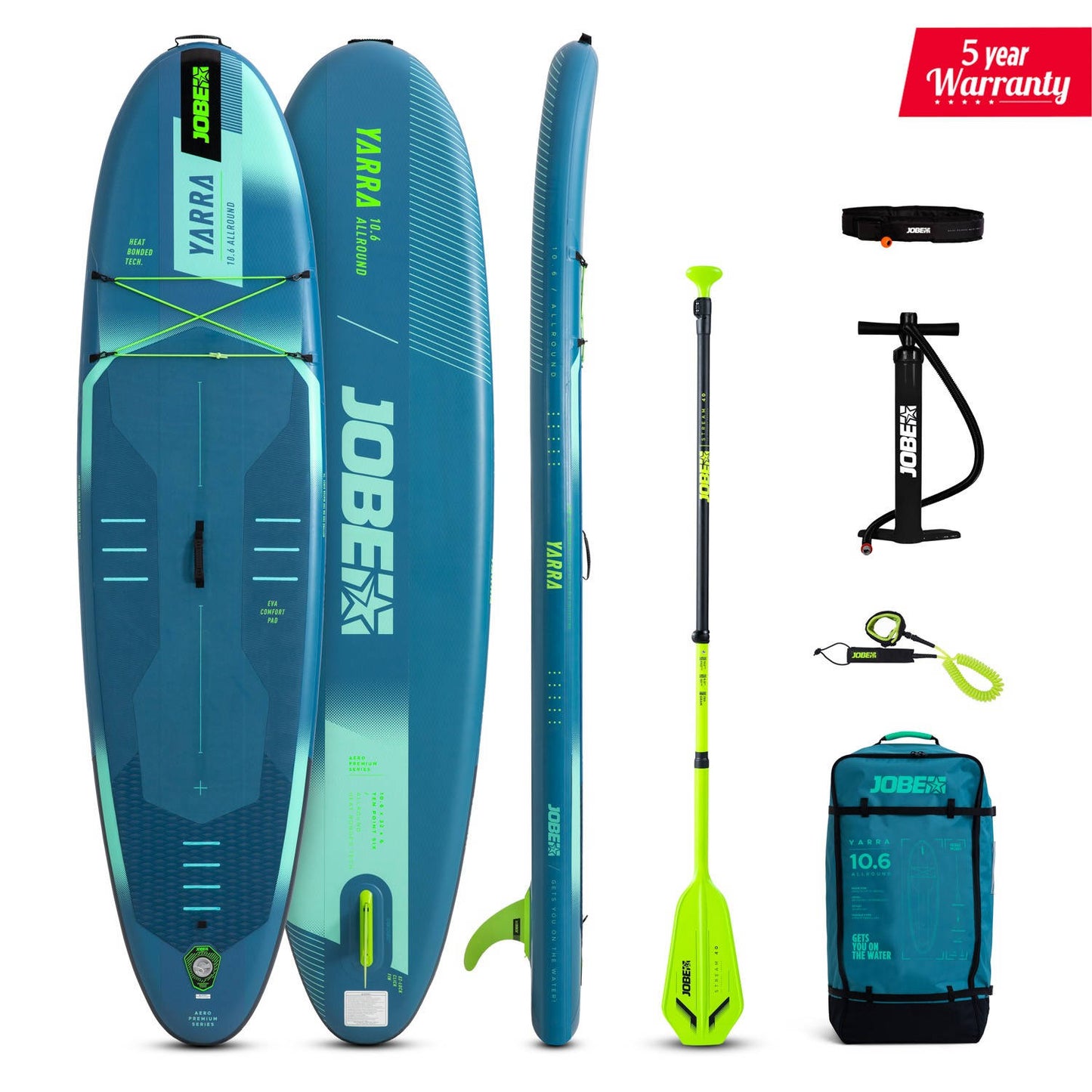 Jobe Yarra 10.6 Inflatable SUP