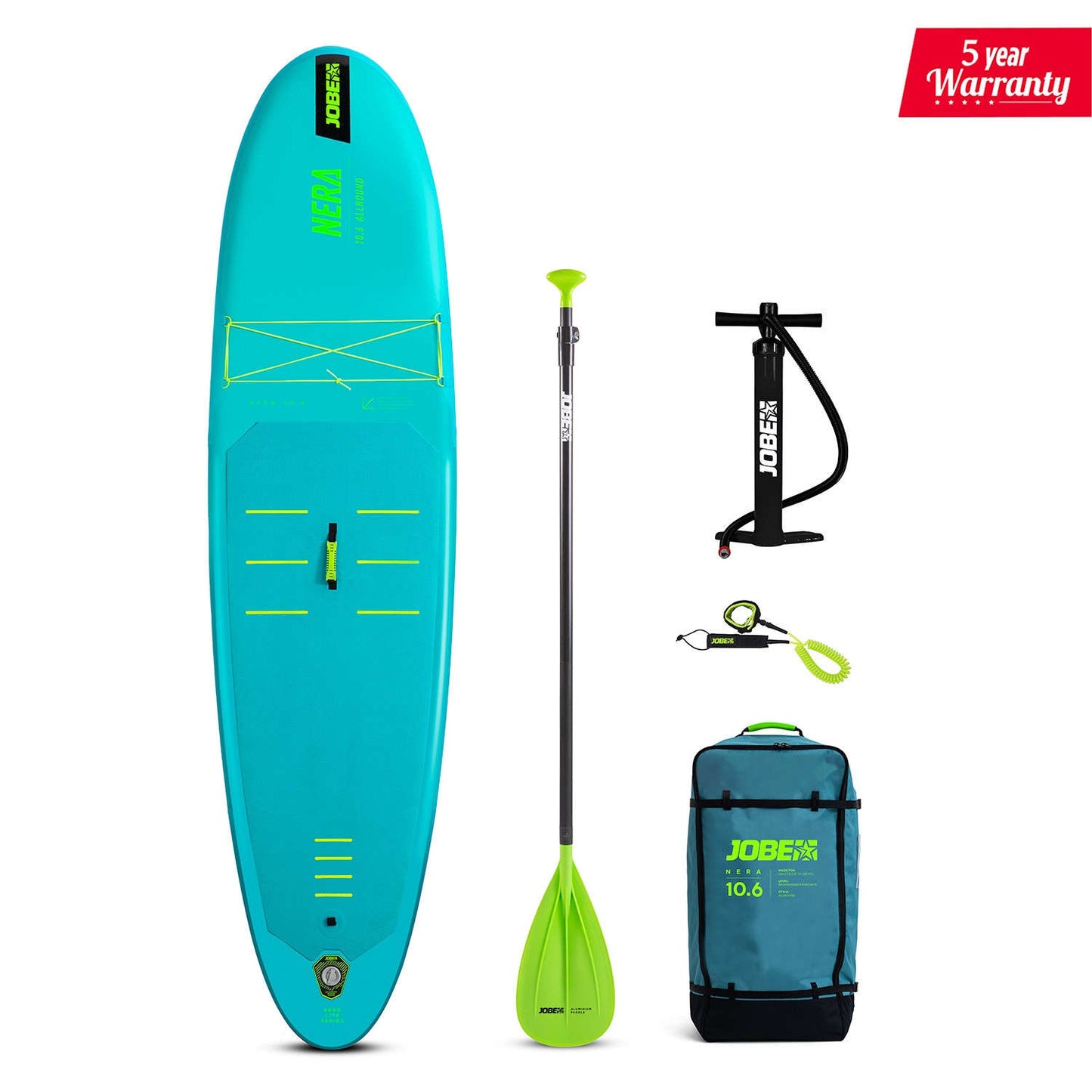 Jobe Nera 10.6 Lite SUP - Poole Harbour Watersports
