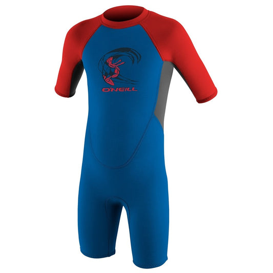 O'Neill Toddler Reactor-2 2mm Back Zip S/S Spring - Poole Harbour Watersports