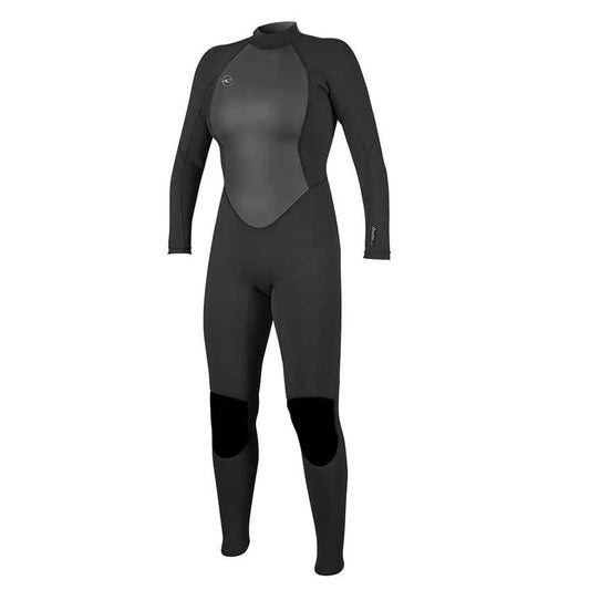 O'Neill Womens Reactor II 3/2mm Back zip Full - Poole Harbour Watersports
