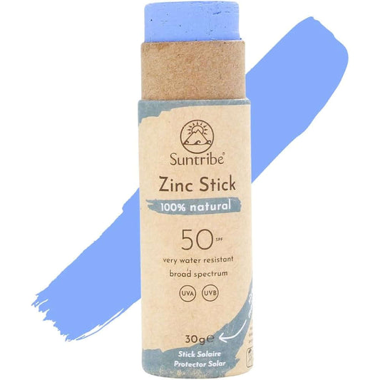 Suntribe Organic Mineral Zinc Sun Stick SPF 50