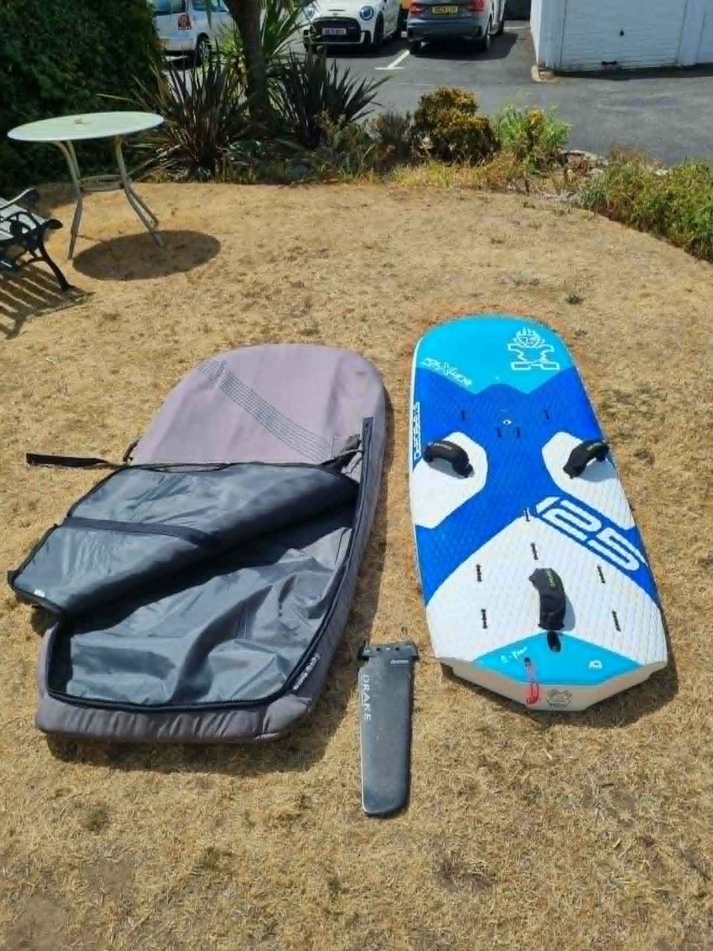 Starboard Board and Foil Package