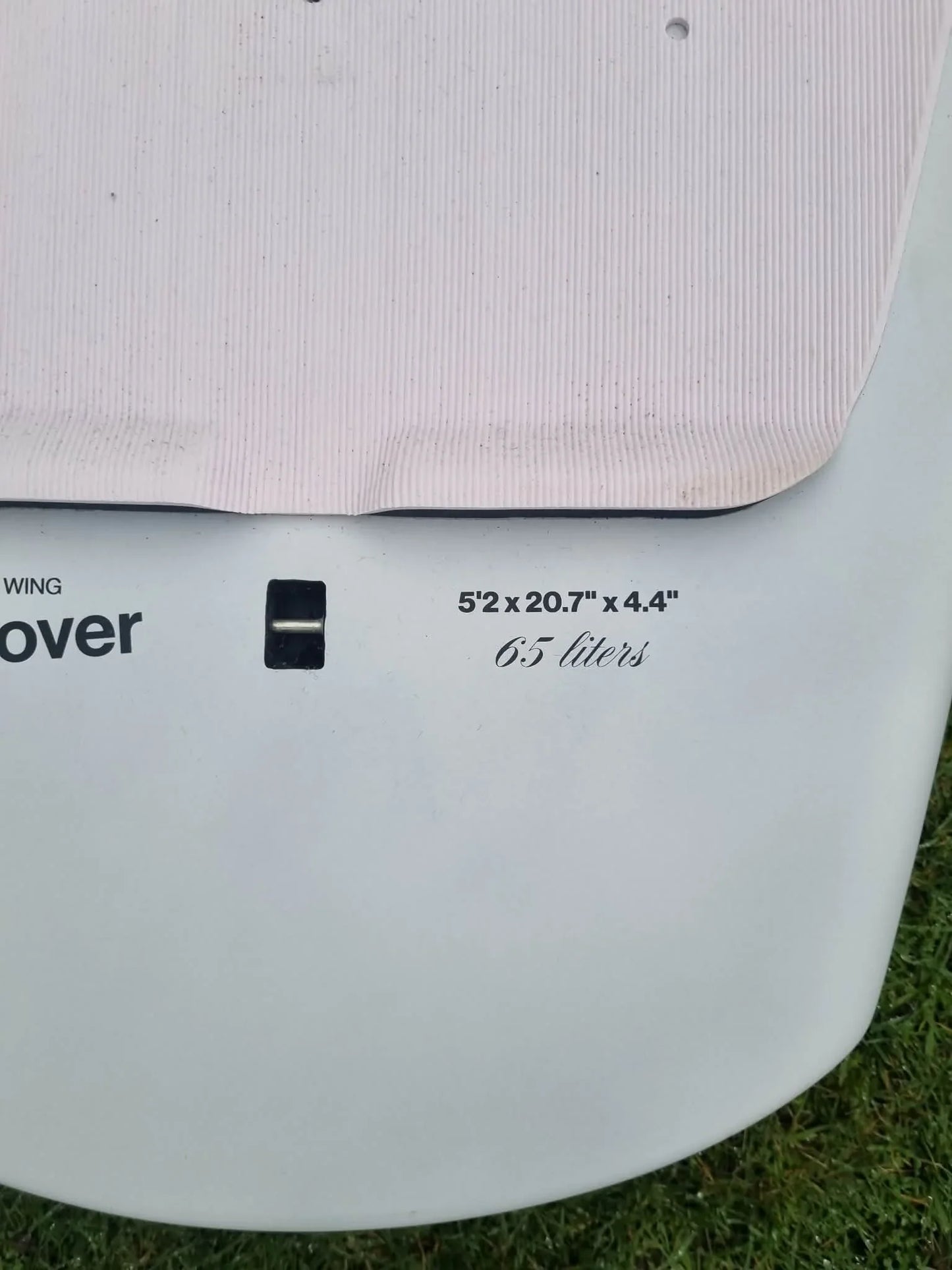 F One Crossover 5’2 65L - Poole Harbour Watersports