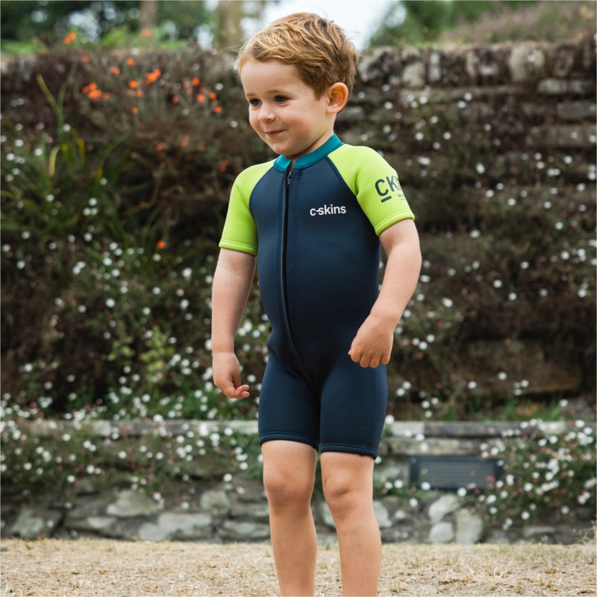 C-Skins NuWave C-KID Baby FZ Shorti - Poole Harbour Watersports