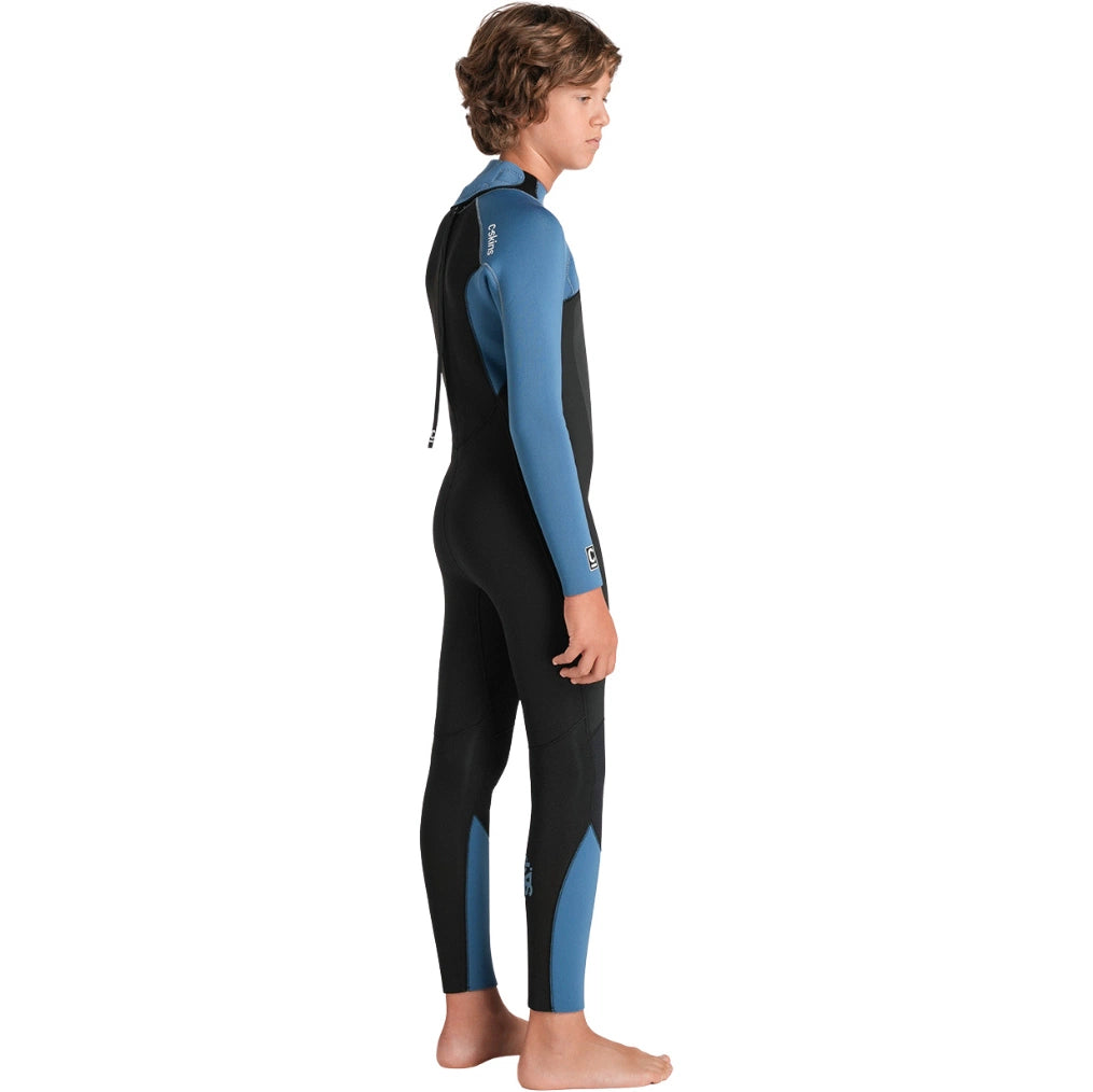 C-Skins Junior Nuwave Legend 5/4/3mm Back Zip Wetsuit - Poole Harbour Watersports