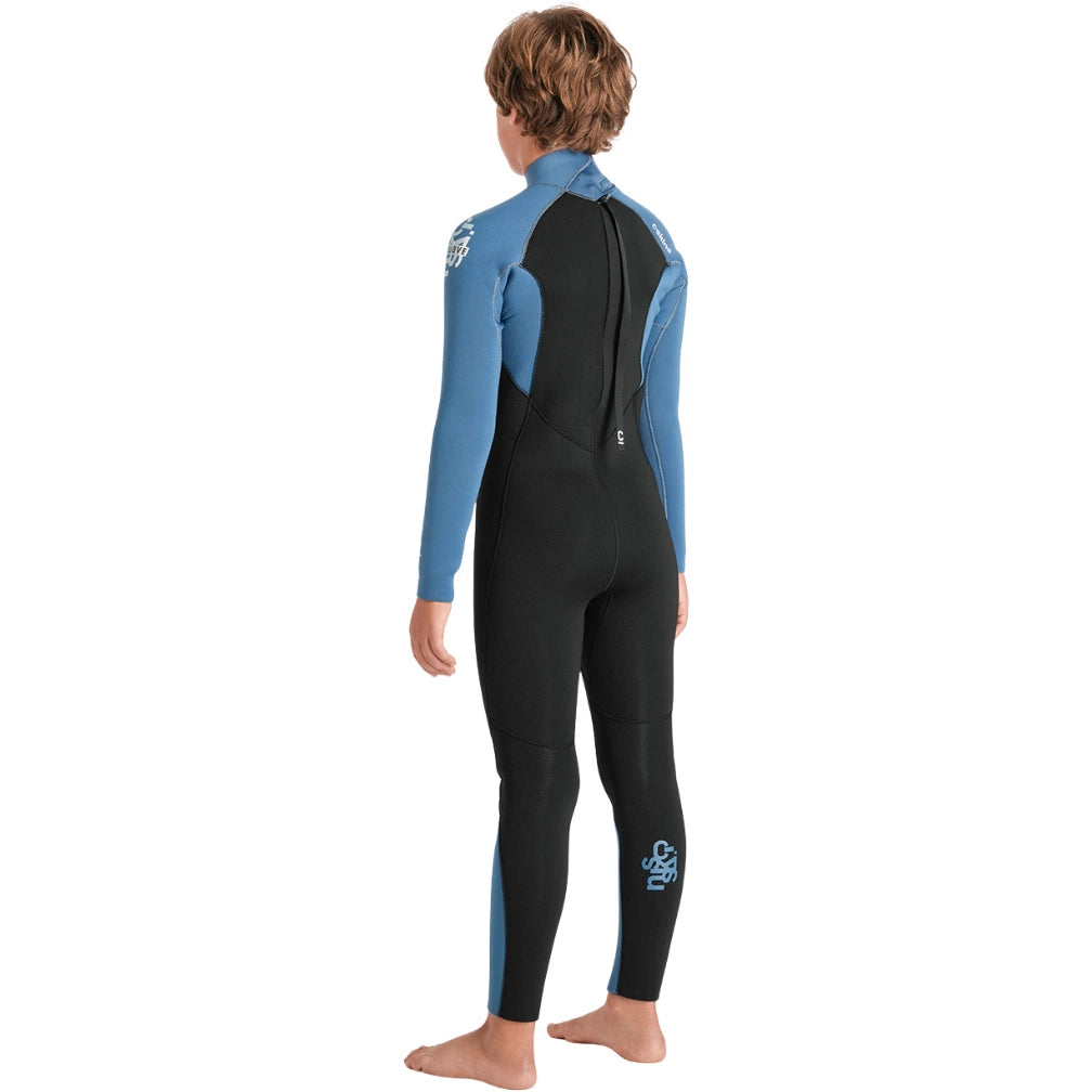 C-Skins Junior Nuwave Legend 5/4/3mm Back Zip Wetsuit - Poole Harbour Watersports