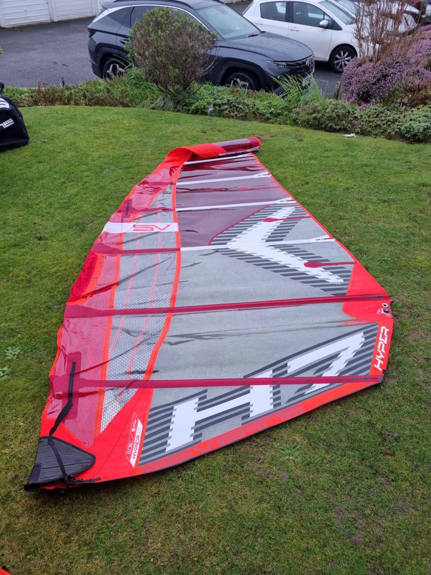 Severne Hyper 7 Windsurf Sails - Poole Harbour Watersports