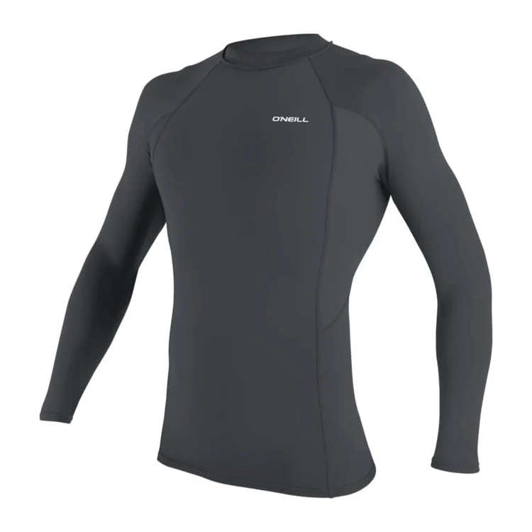 O'Neill Basic Skins L/S Rash Guard - Poole Harbour Watersports