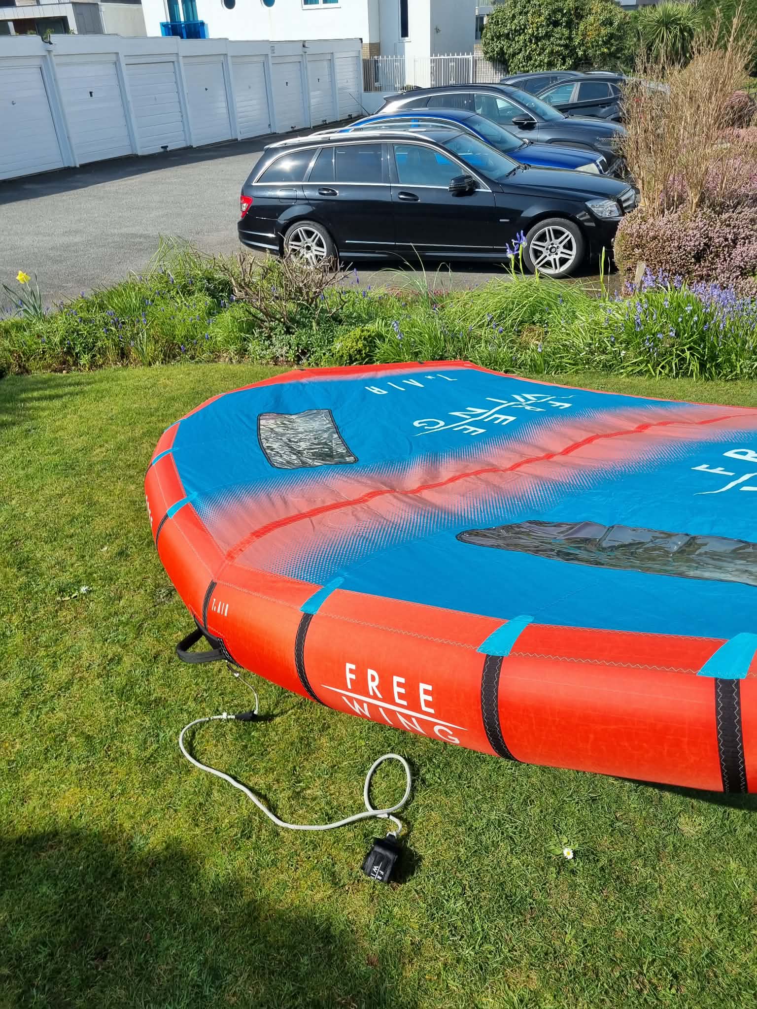 Starboard X Airush Freewing Air V3 - Poole Harbour Watersports
